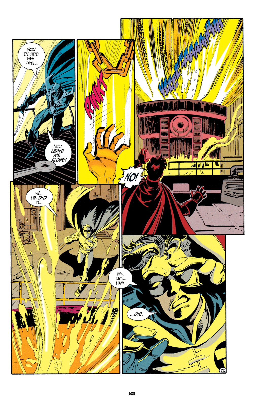 Batman (1940) Issue #508 - Page 20
