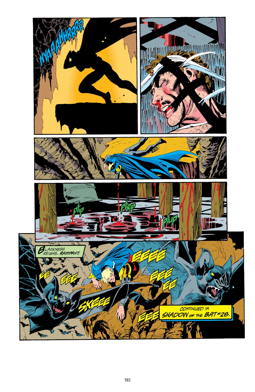 Batman (1940) Issue #508 - Page 23