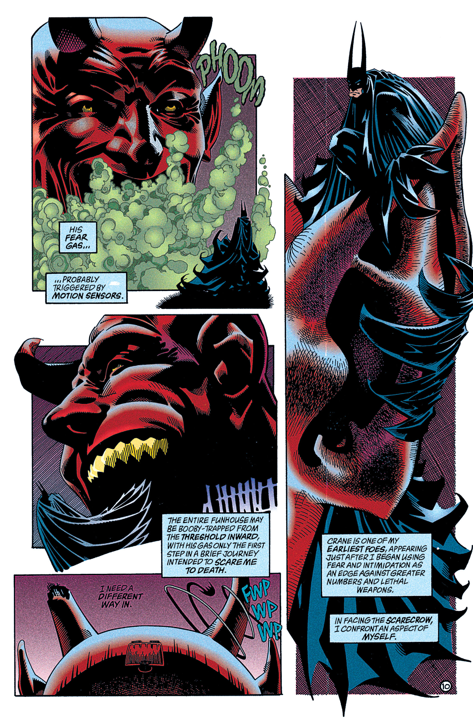 Batman (1940) Issue #524 - Page 11