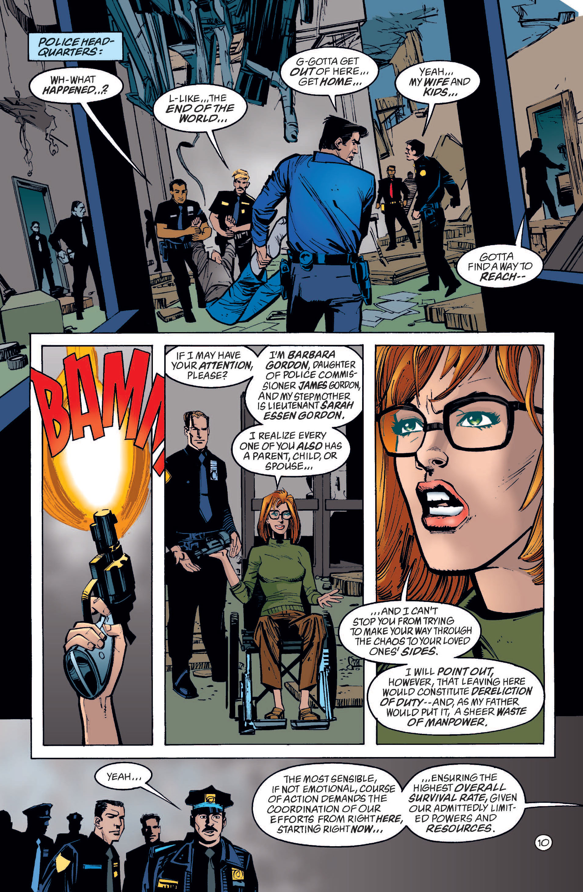 Batman (1940) Issue #553 - Page 11