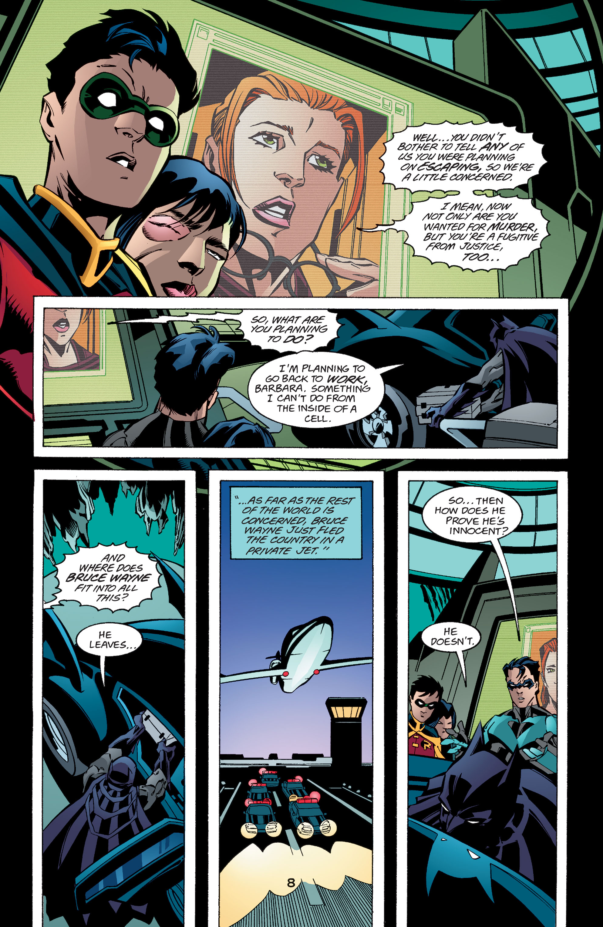 Batman (1940) Issue #600 - Page 9