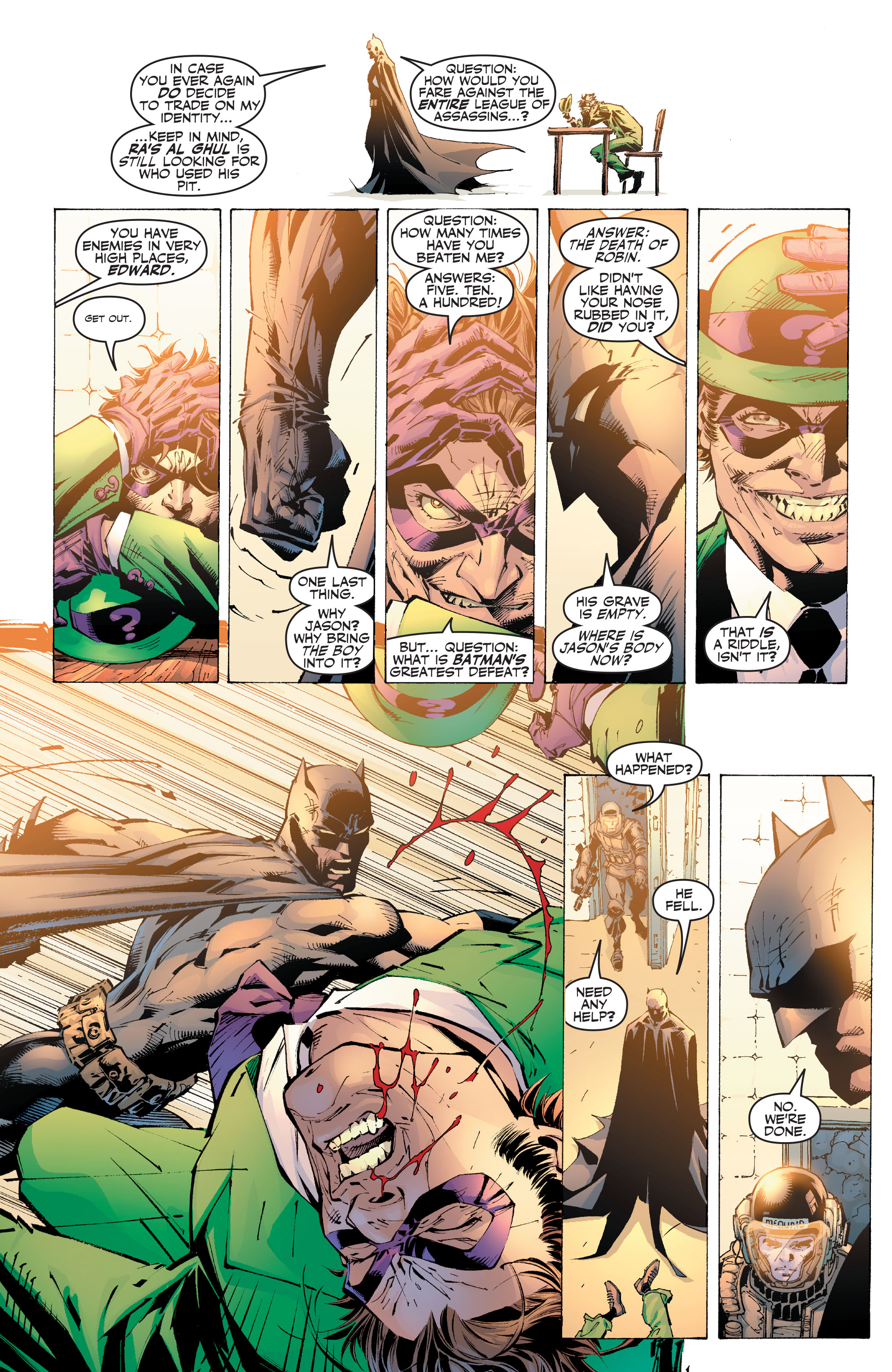 Batman (1940) Issue #619 - Page 19