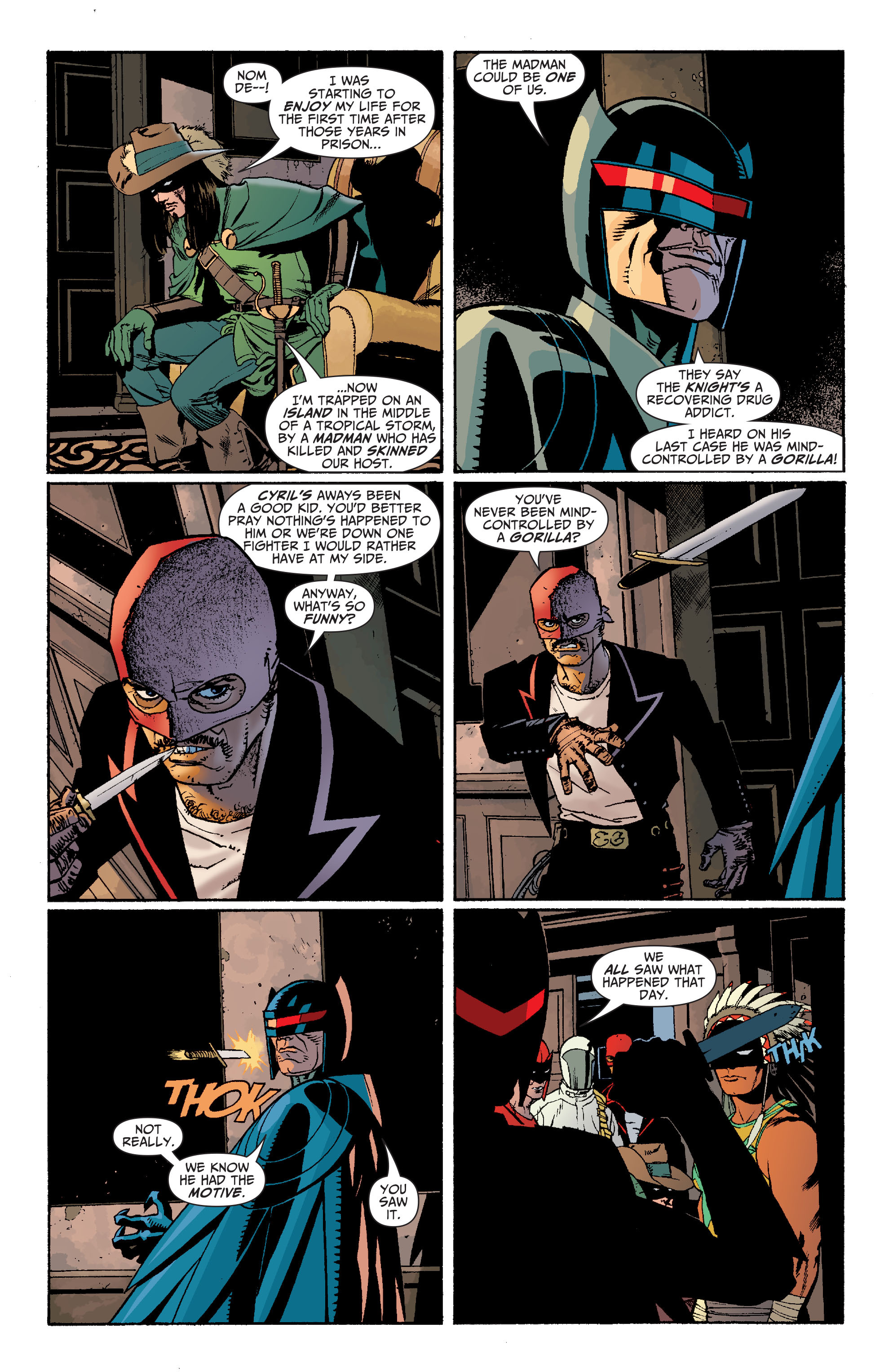 Batman (1940) Issue #668 - Page 7