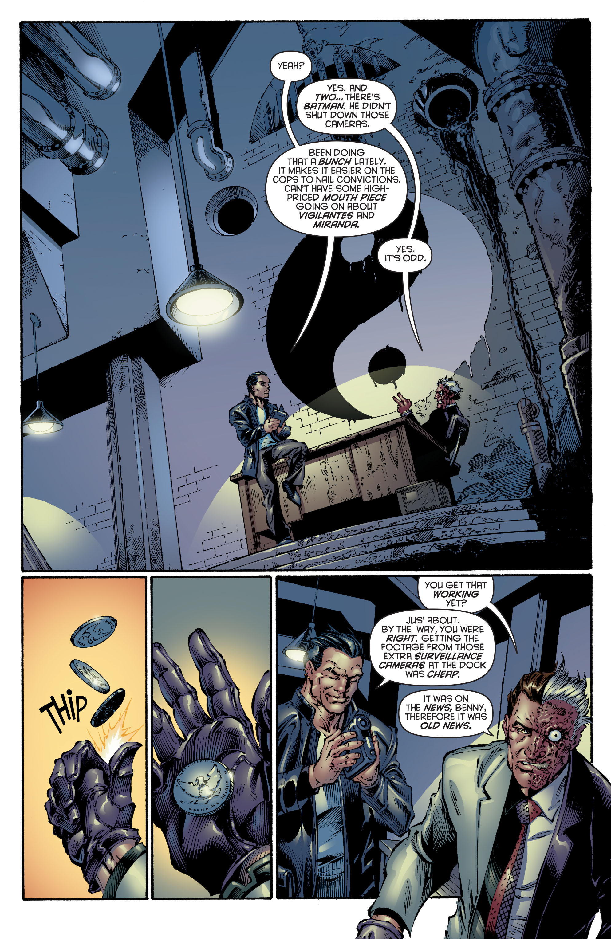Batman (1940) Issue #688 - Page 20