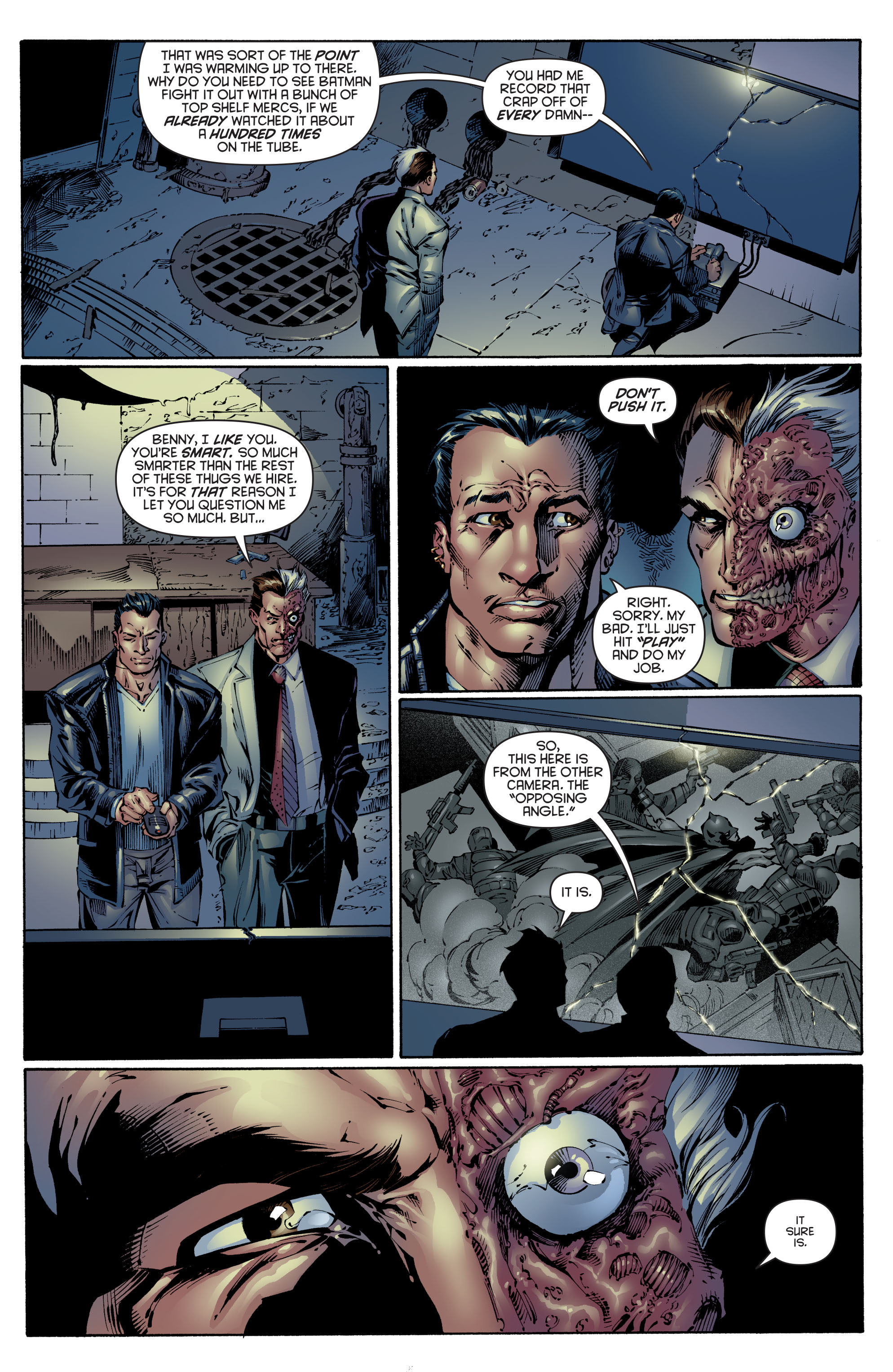Batman (1940) Issue #688 - Page 21