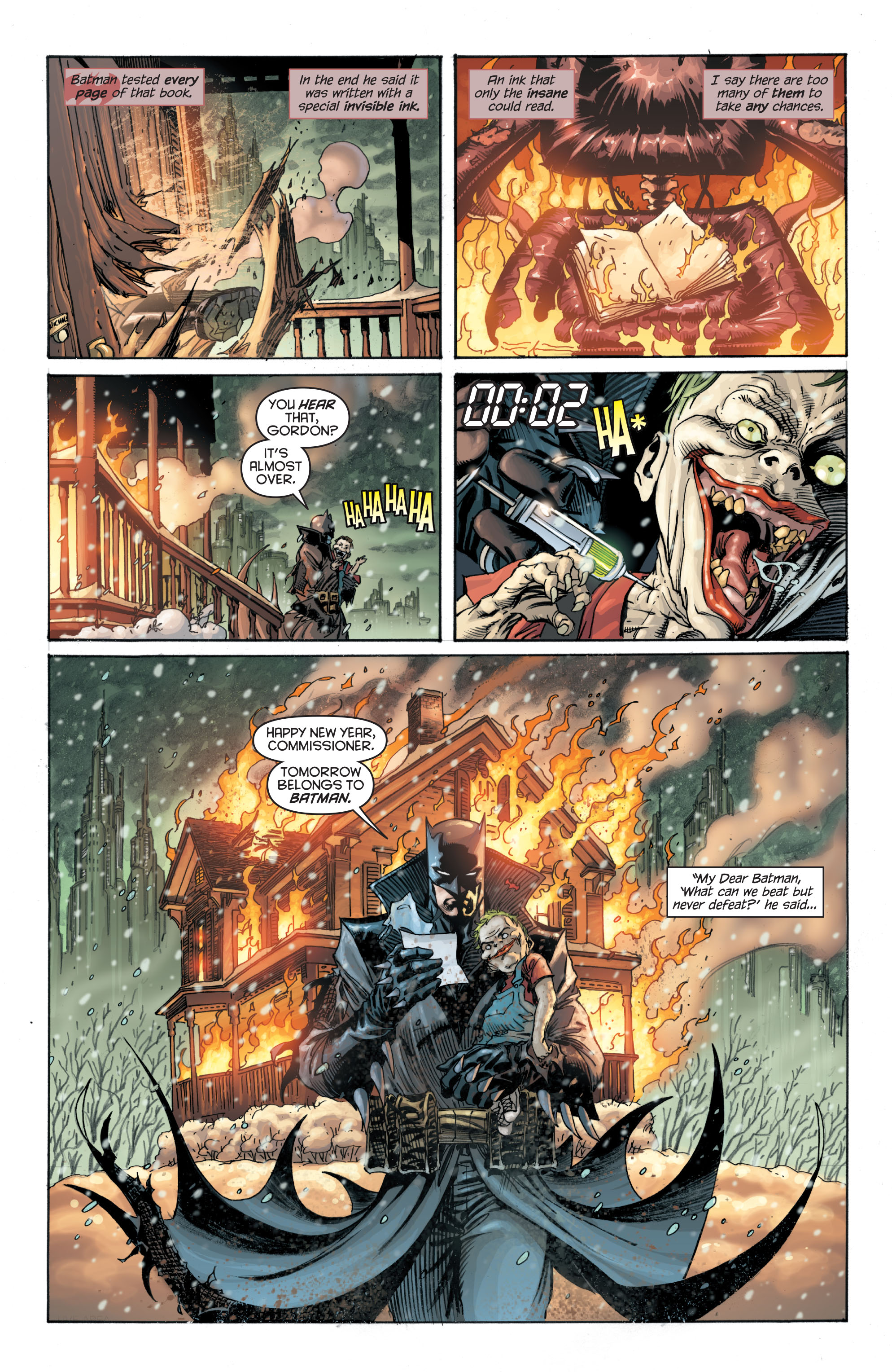 Batman (1940) Issue #700 - Page 29