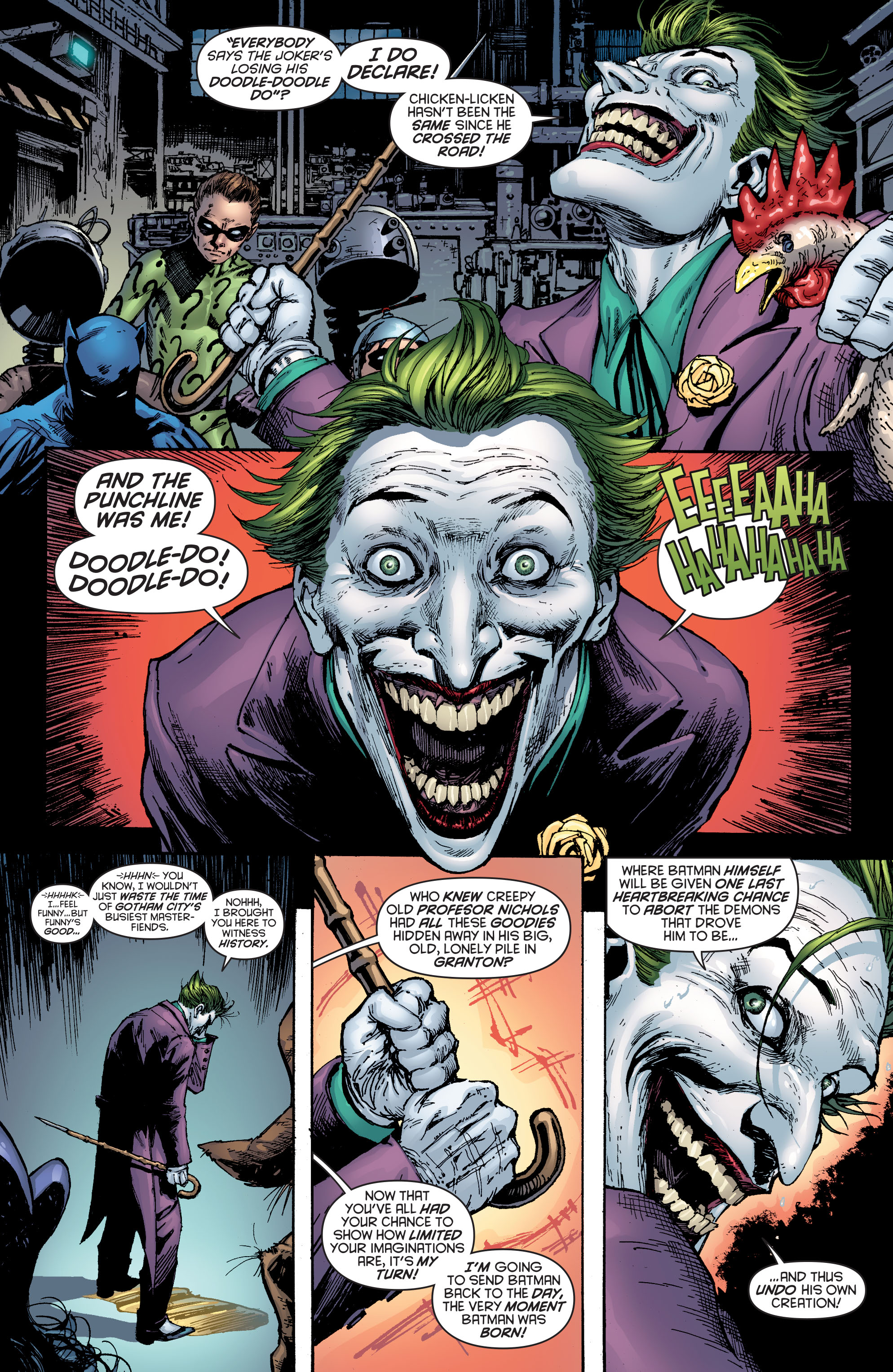 Batman (1940) Issue #700 - Page 8