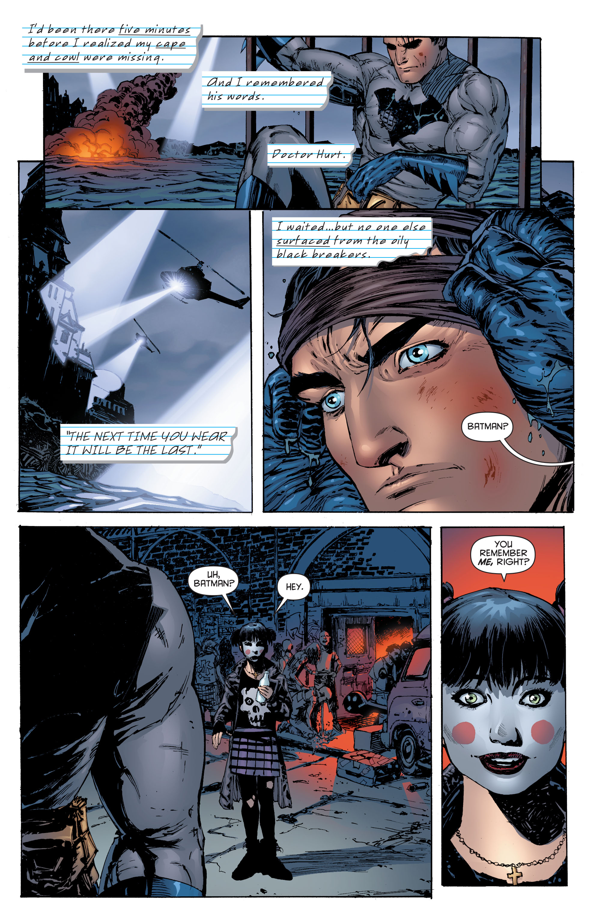 Batman (1940) Issue #701 - Page 8