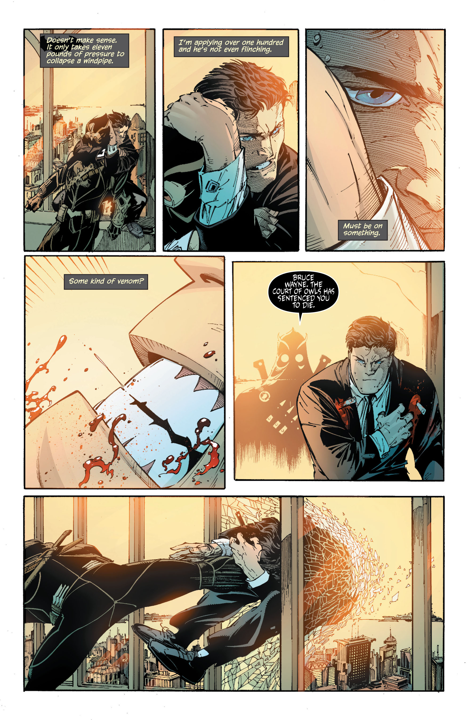 Batman (2011) Issue #2 - Page 19