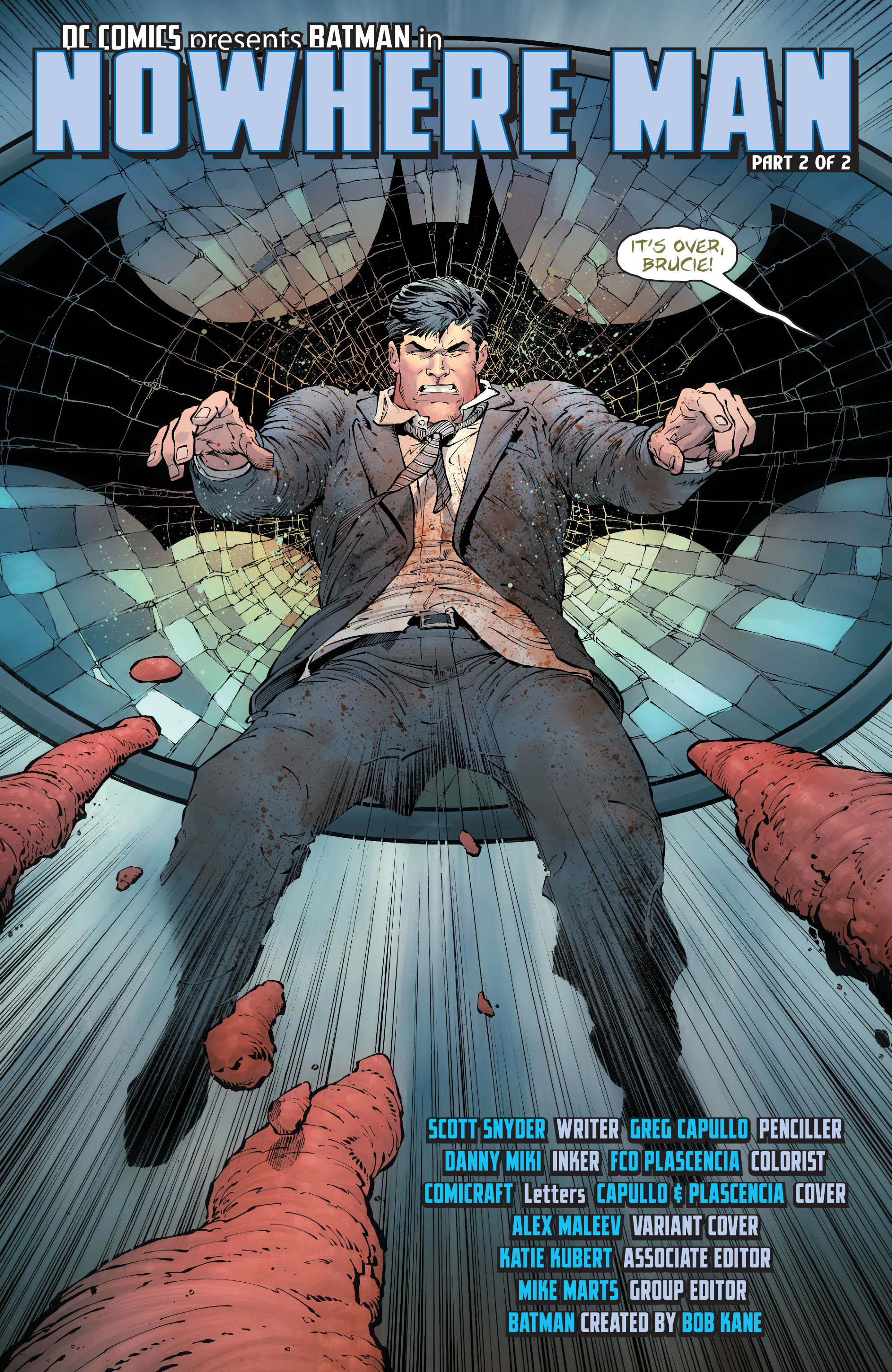 Batman (2011) Issue #20 - Page 2