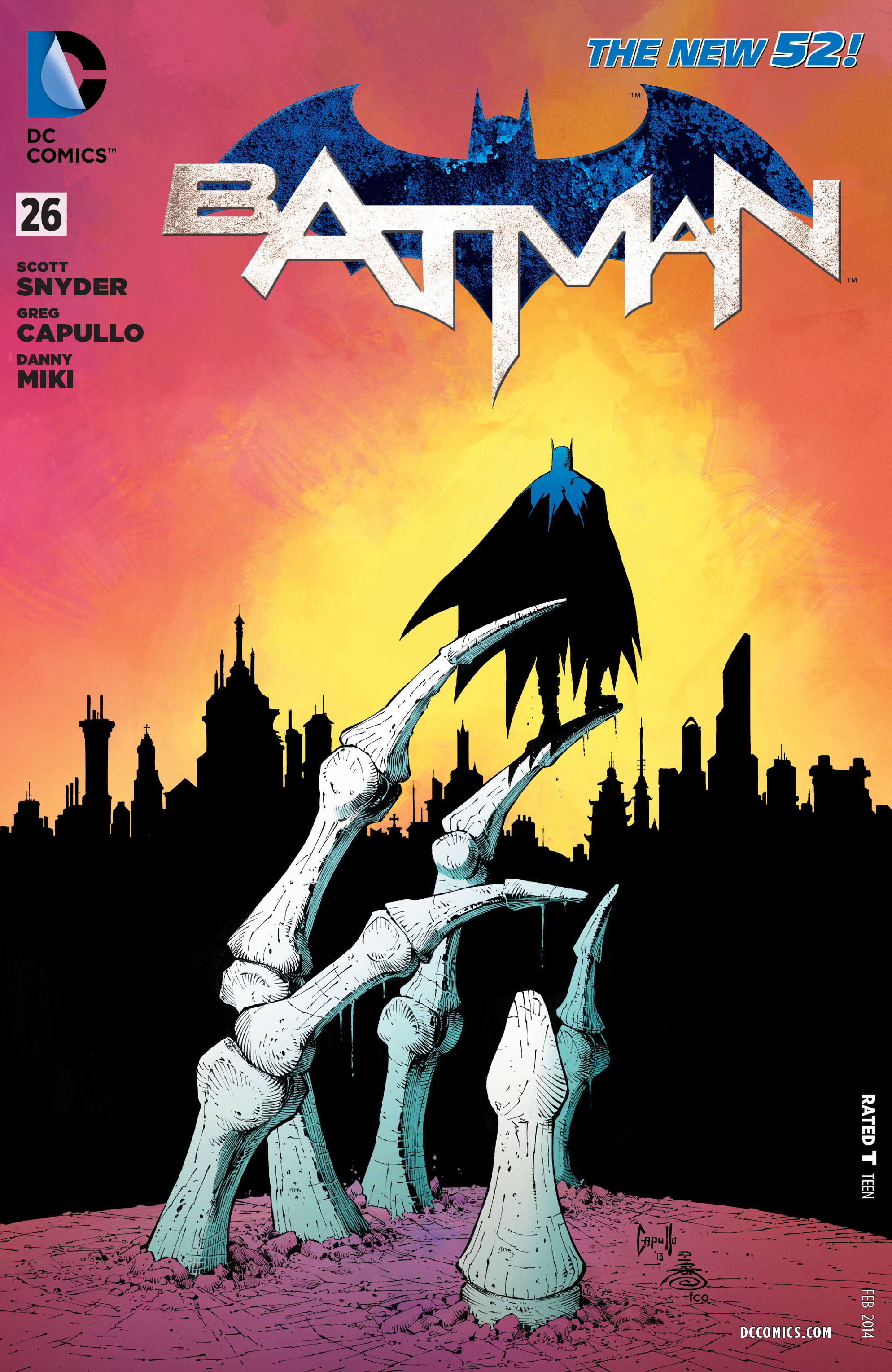 Batman (2011) Issue #26 - Page 1