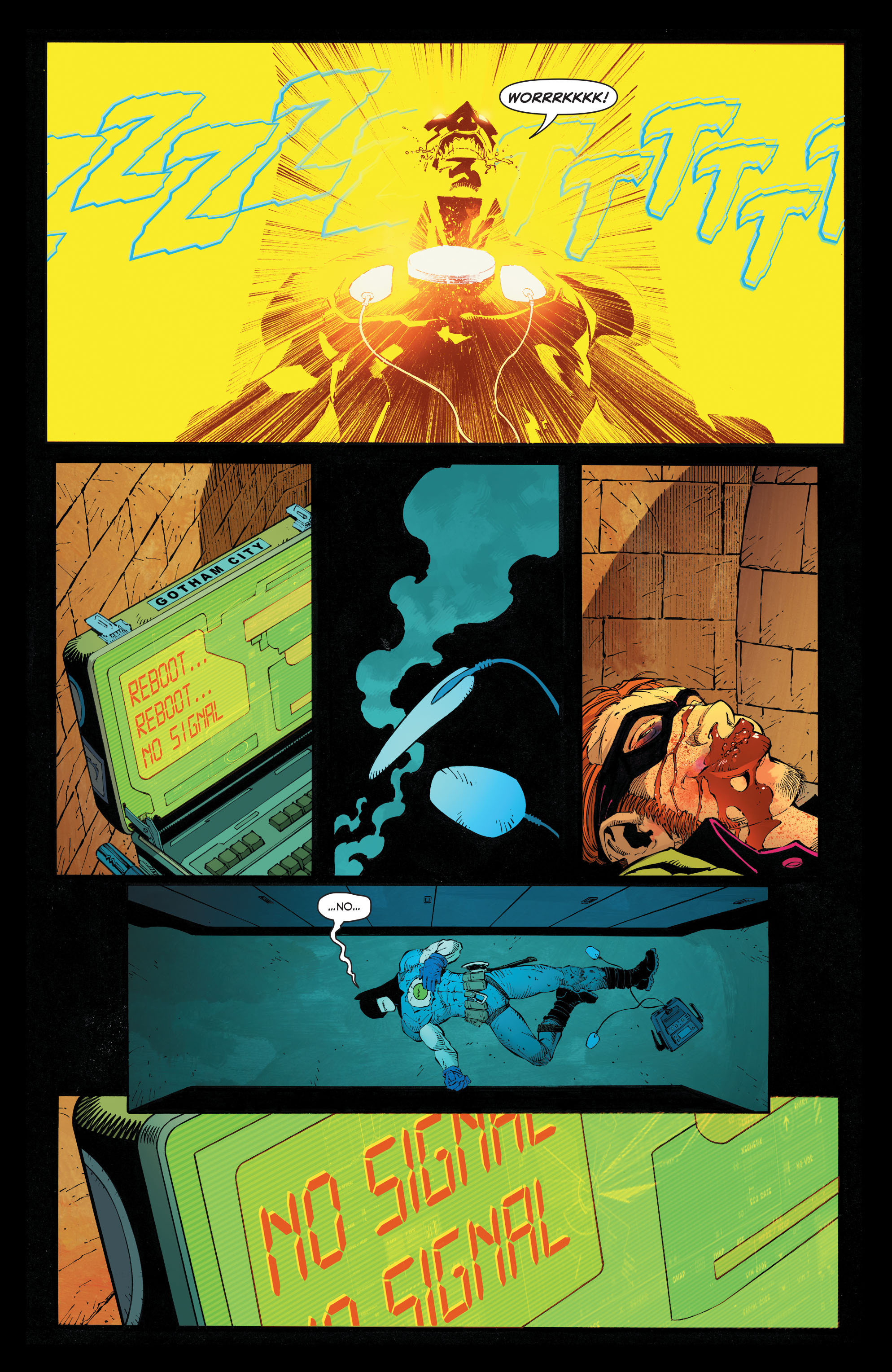 Batman (2011) Issue #33 - Page 22