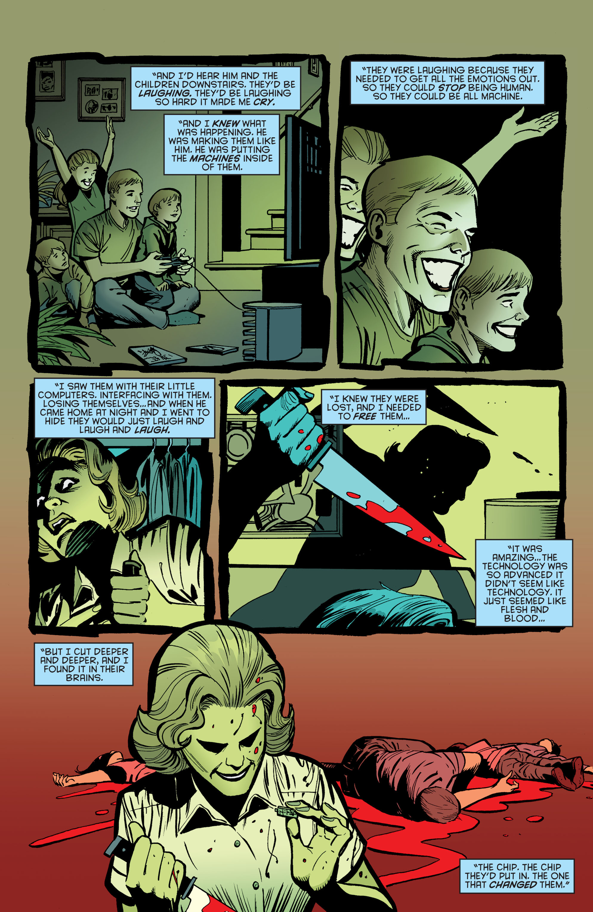 Batman (2011) Issue #36 - Page 27