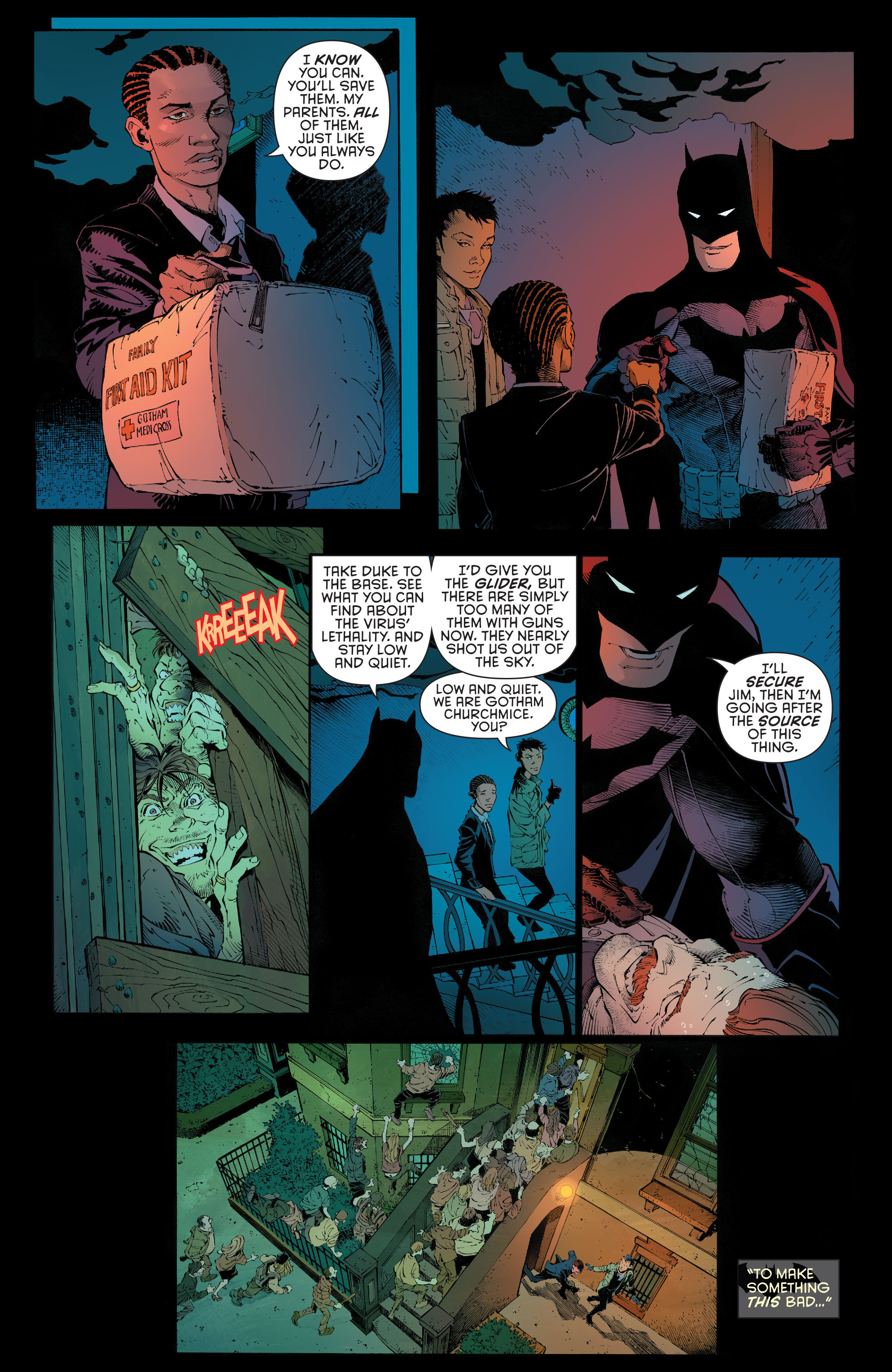 Batman (2011) Issue #38 - Page 7