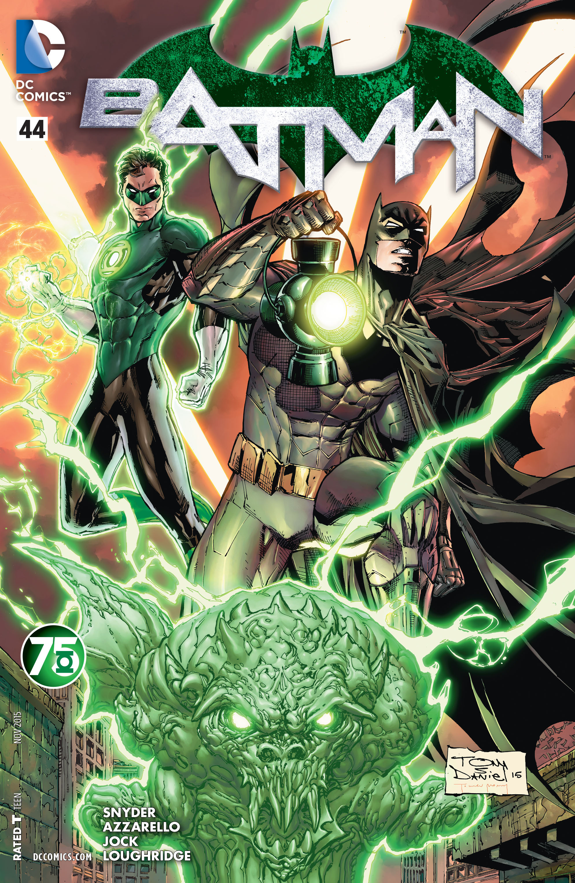 Batman (2011) Issue #44 - Page 3