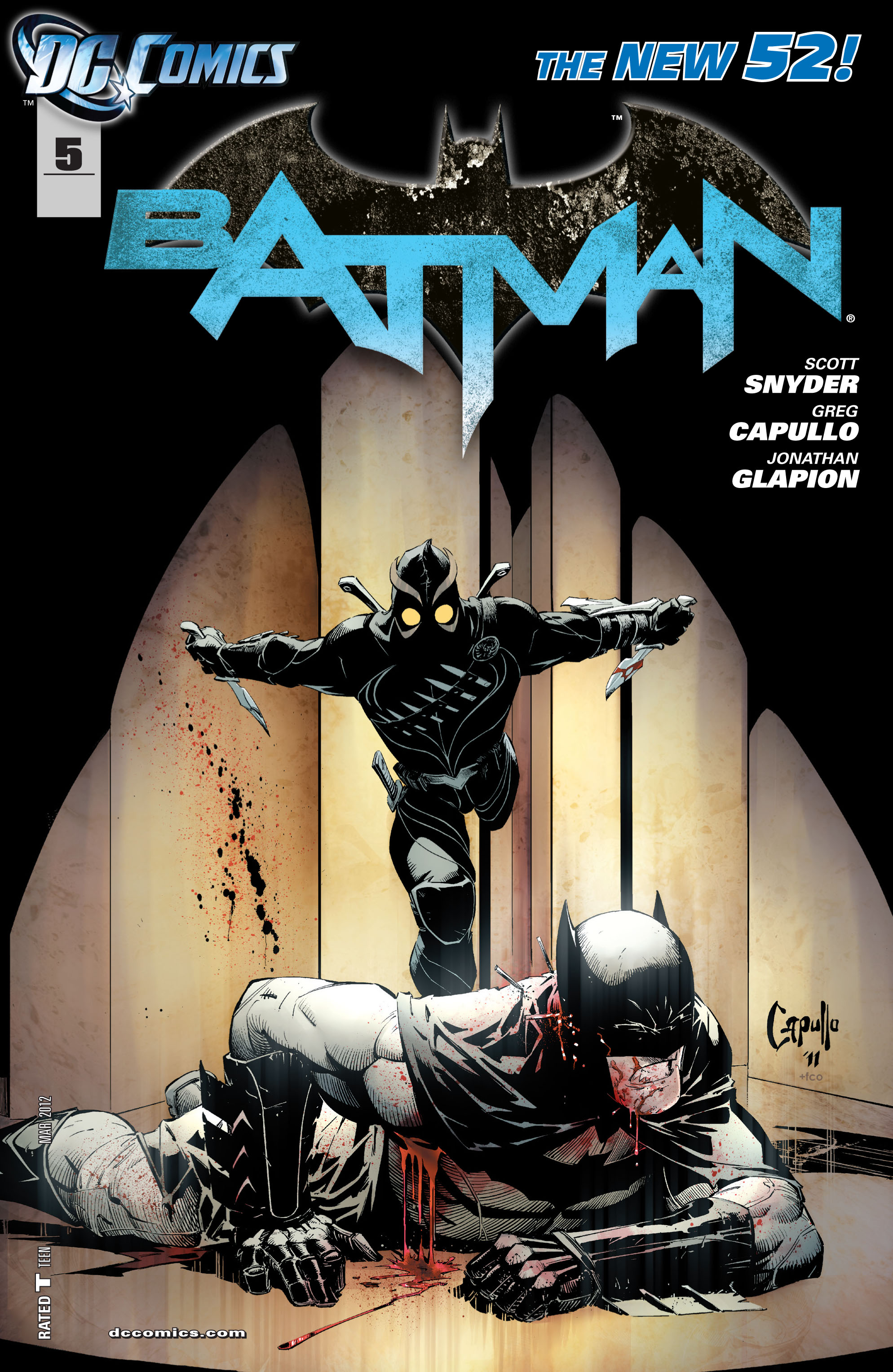 Batman (2011) Issue #5 - Page 1
