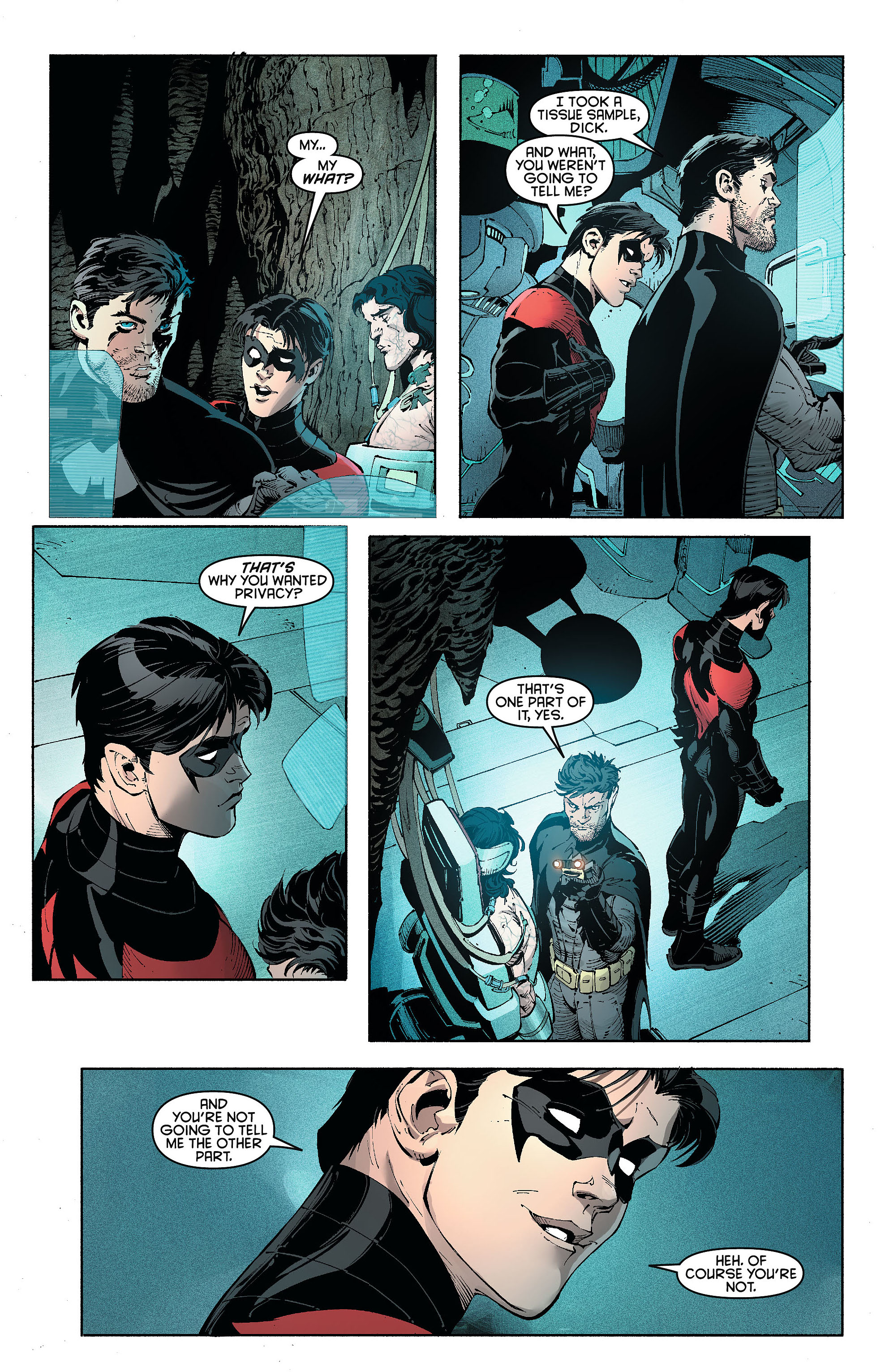 Batman (2011) Issue #7 - Page 18