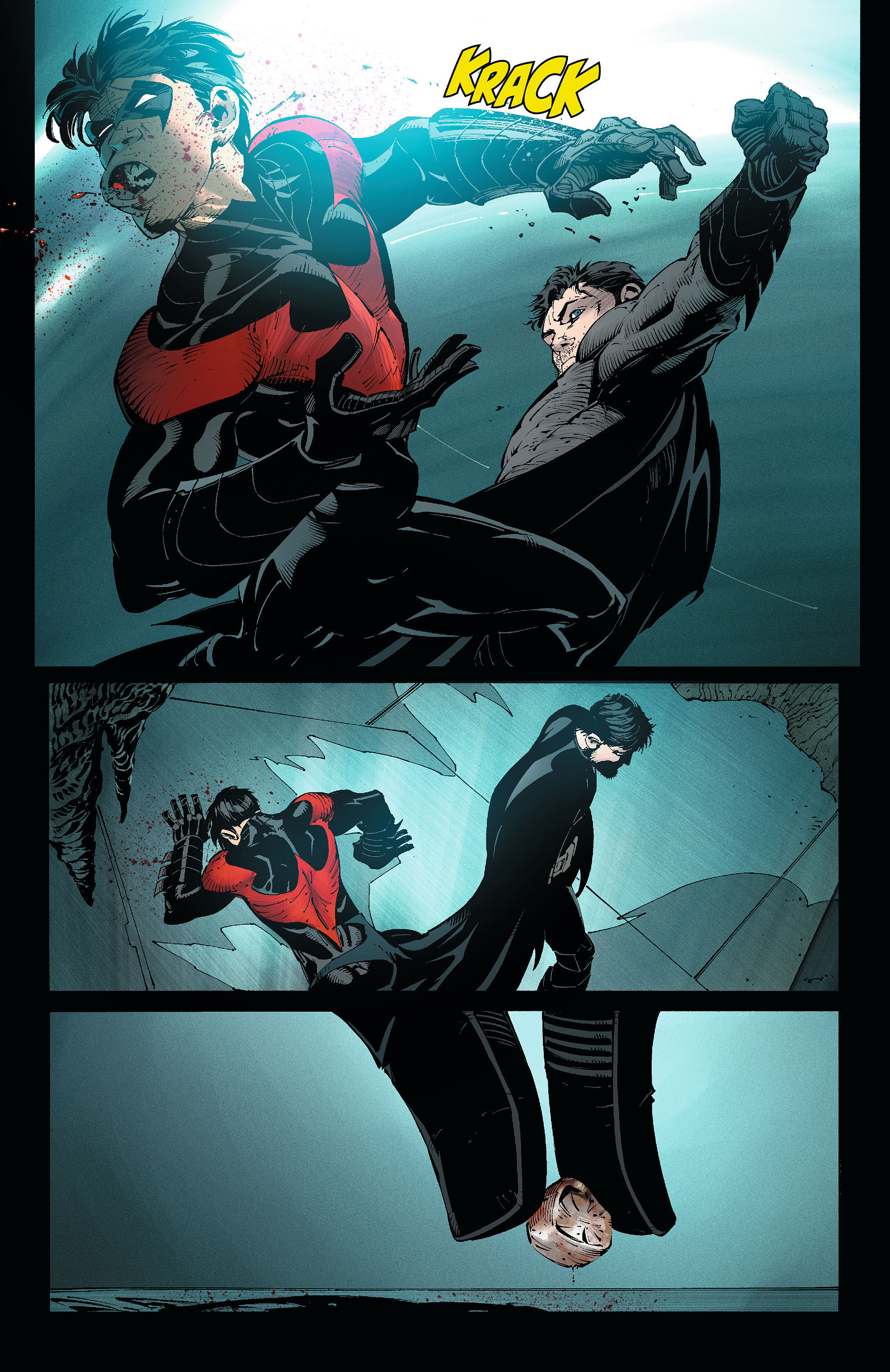 Batman (2011) Issue #7 - Page 20
