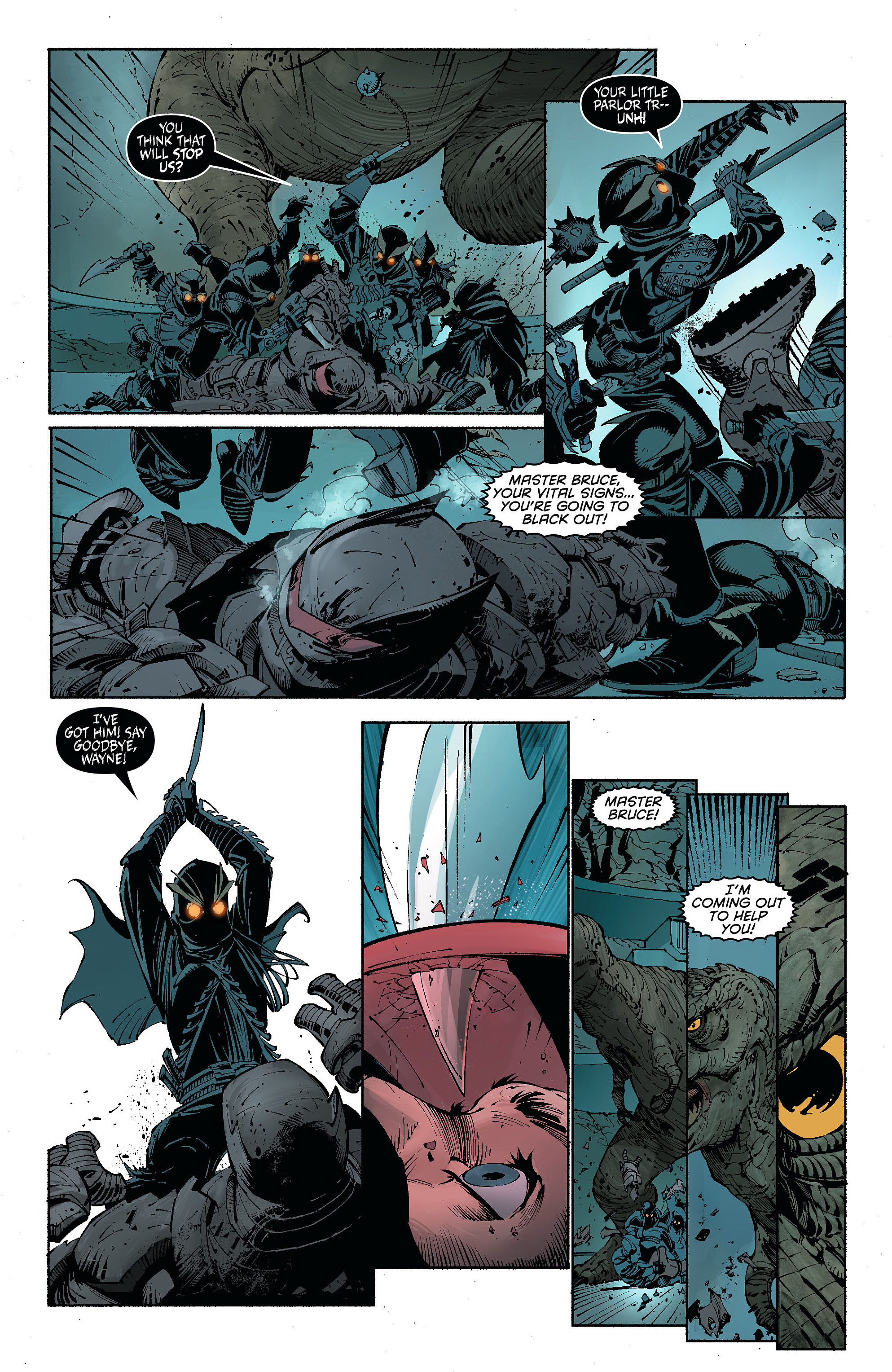 Batman (2011) Issue #9 - Page 12