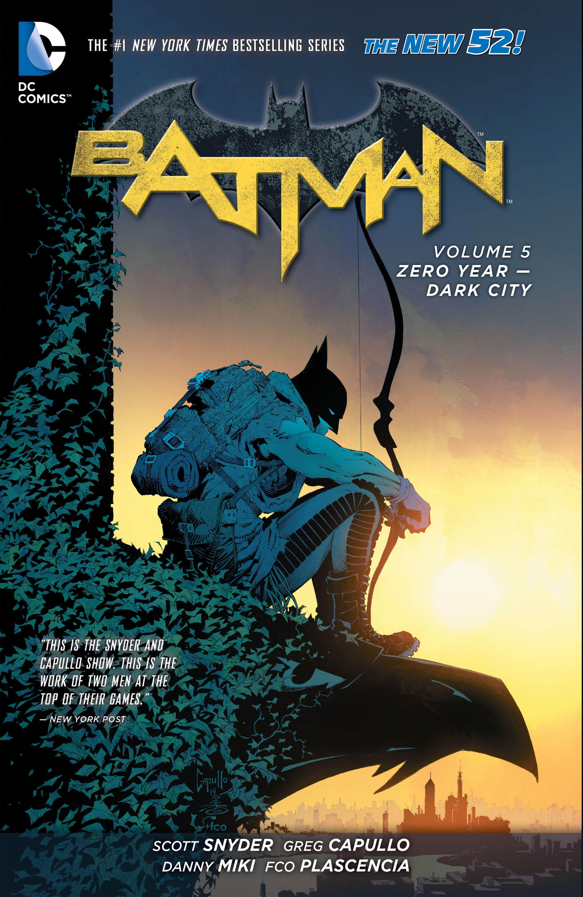 Batman (2011) _TPB_5 - Page 1