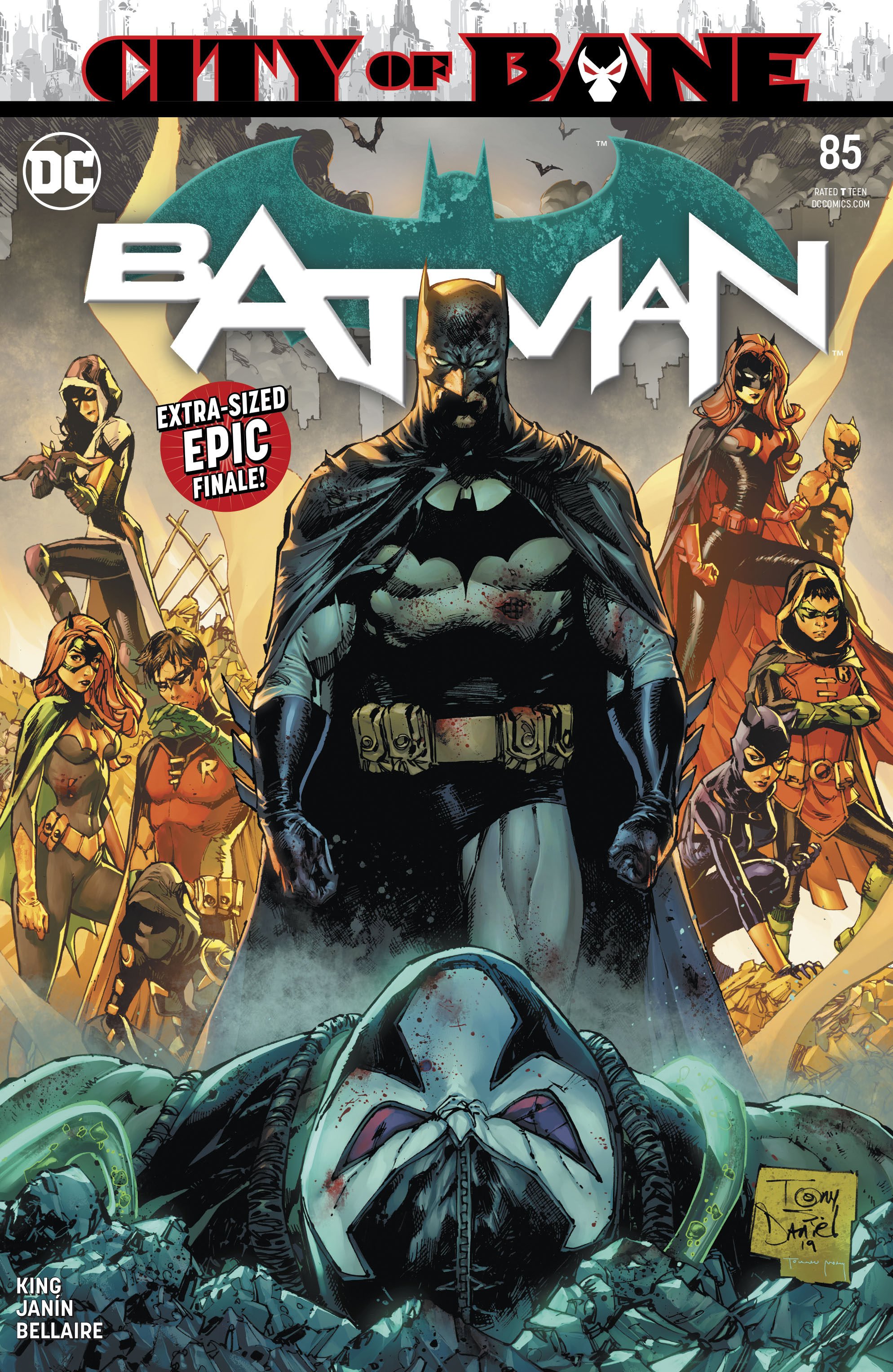 Batman (2016) Issue #85 - Page 1