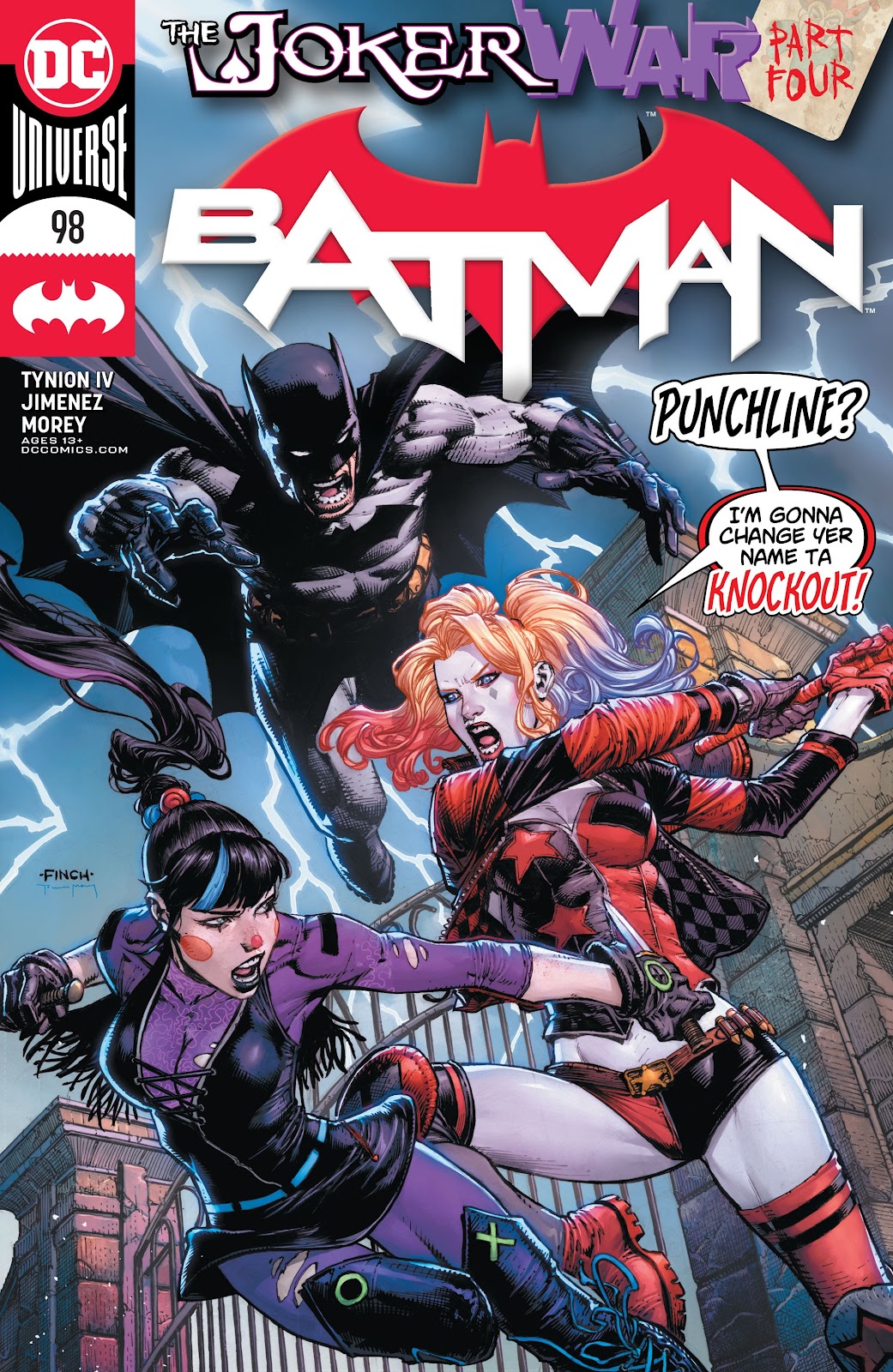 Batman (2016) Issue #98 - Page 1