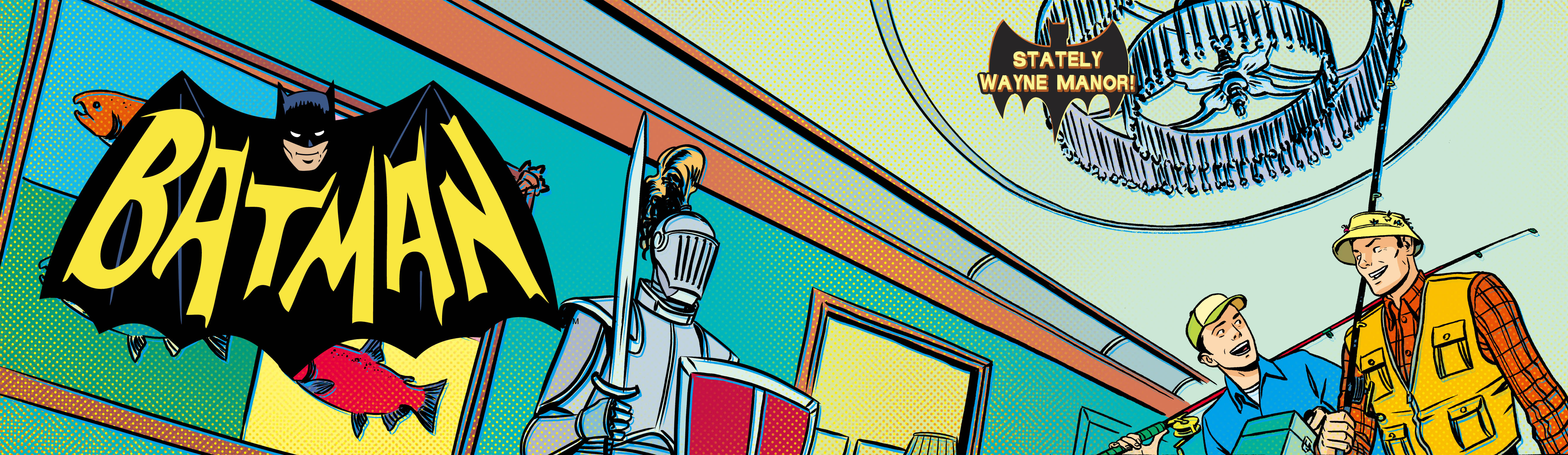 Batman '66 [I] Issue #10 - Page 1