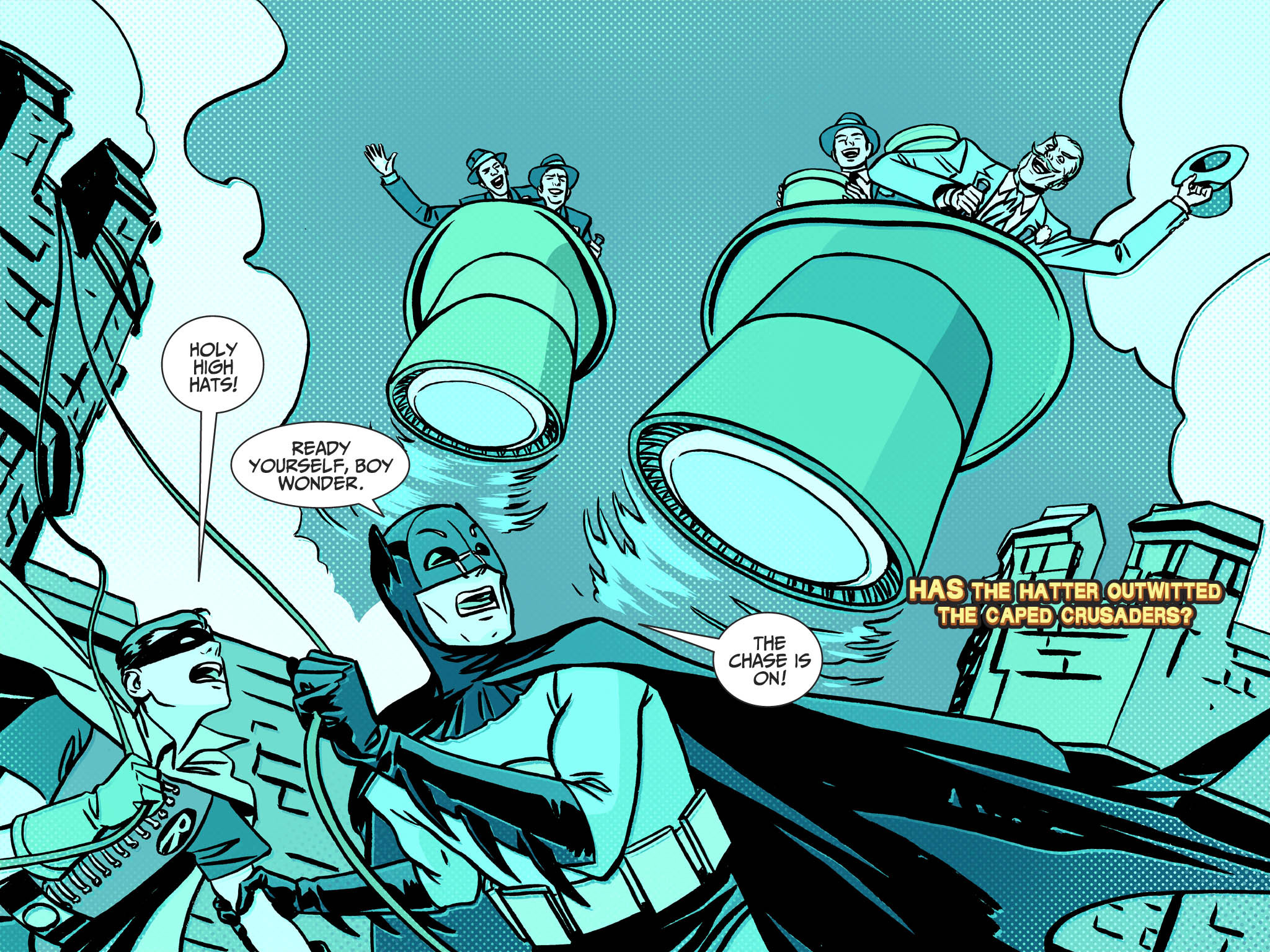 Batman '66 [I] Issue #10 - Page 104