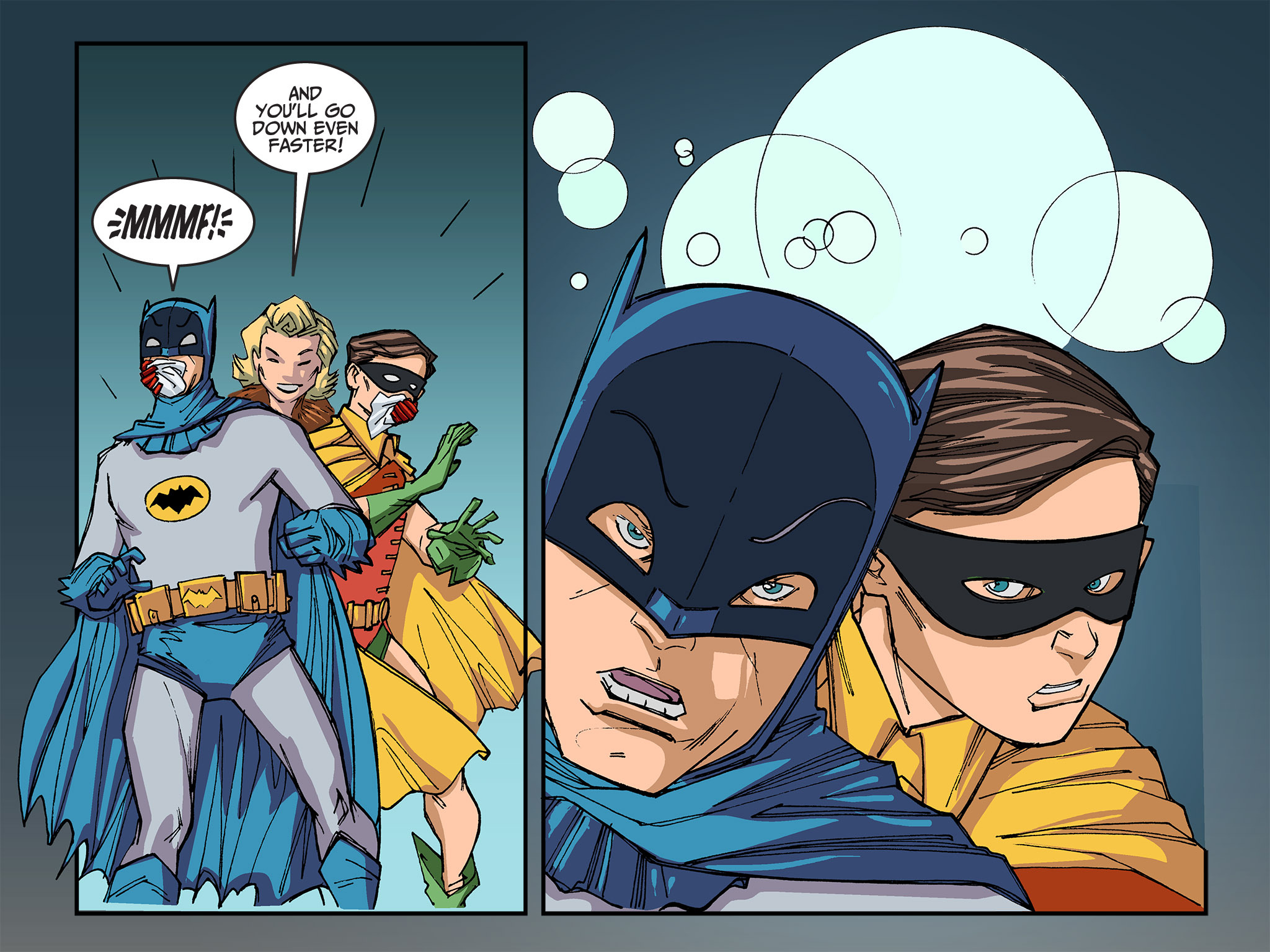 Batman '66 [I] Issue #24 - Page 110