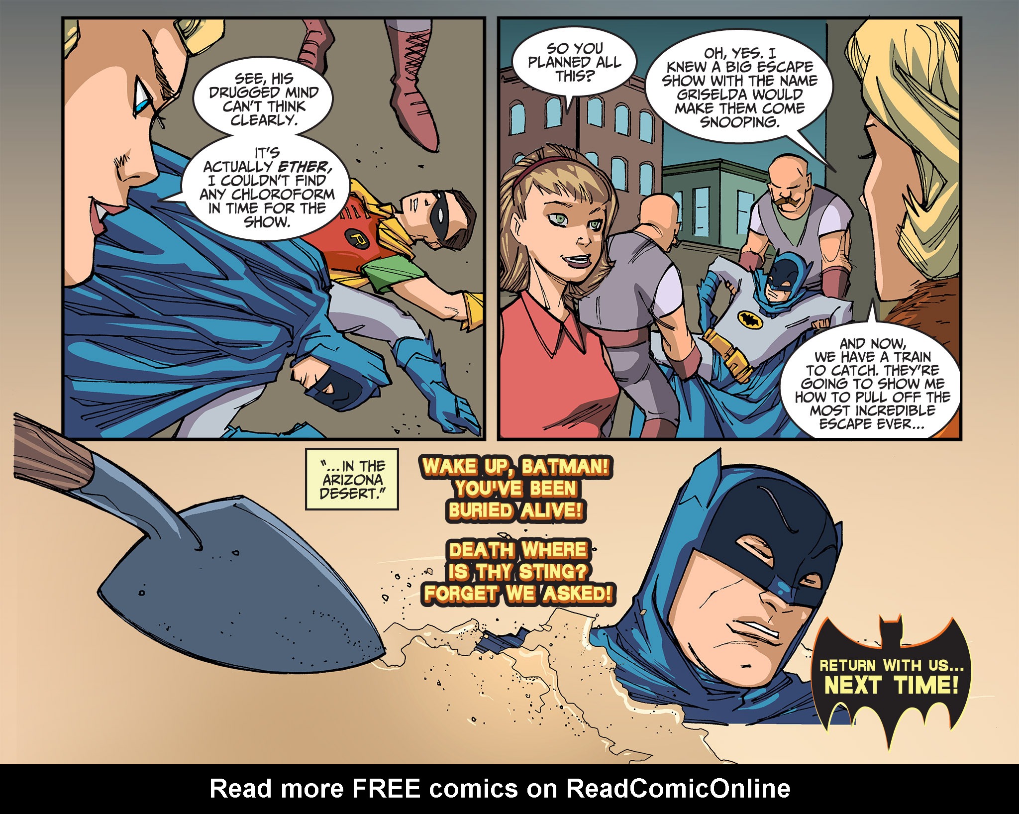 Batman '66 [I] Issue #24 - Page 119