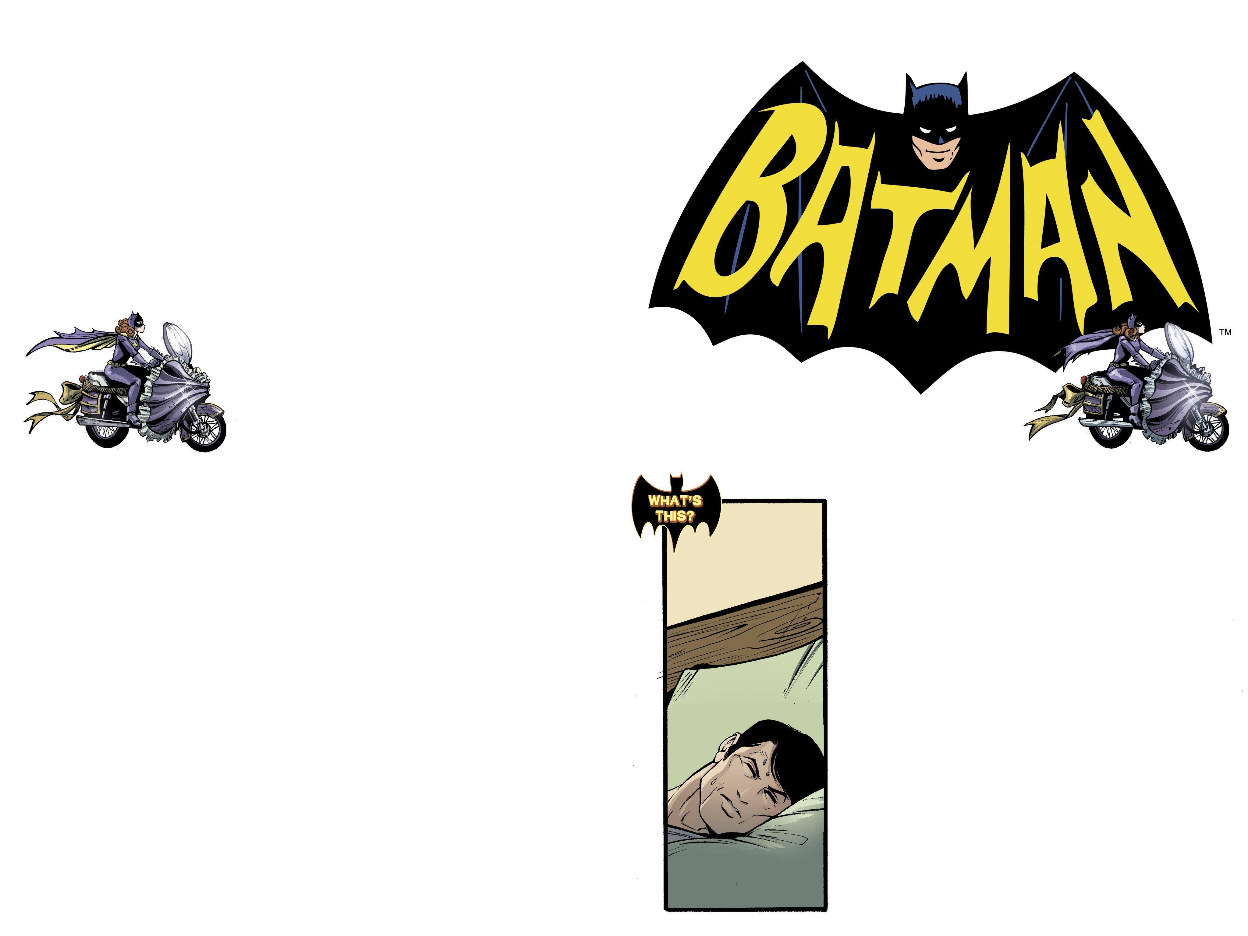 Batman '66 [I] Issue #30 - Page 1