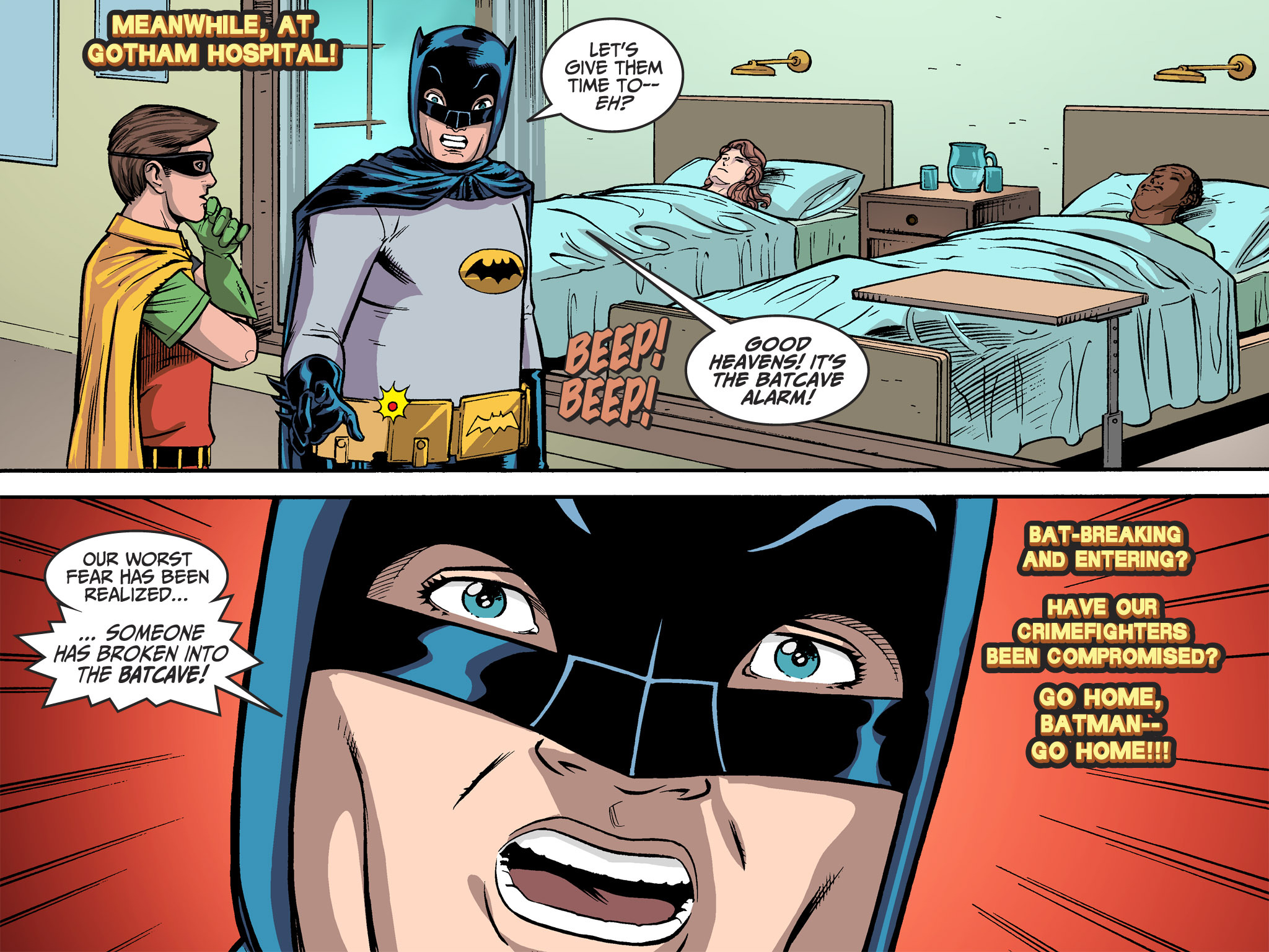Batman '66 [I] Issue #34 - Page 111