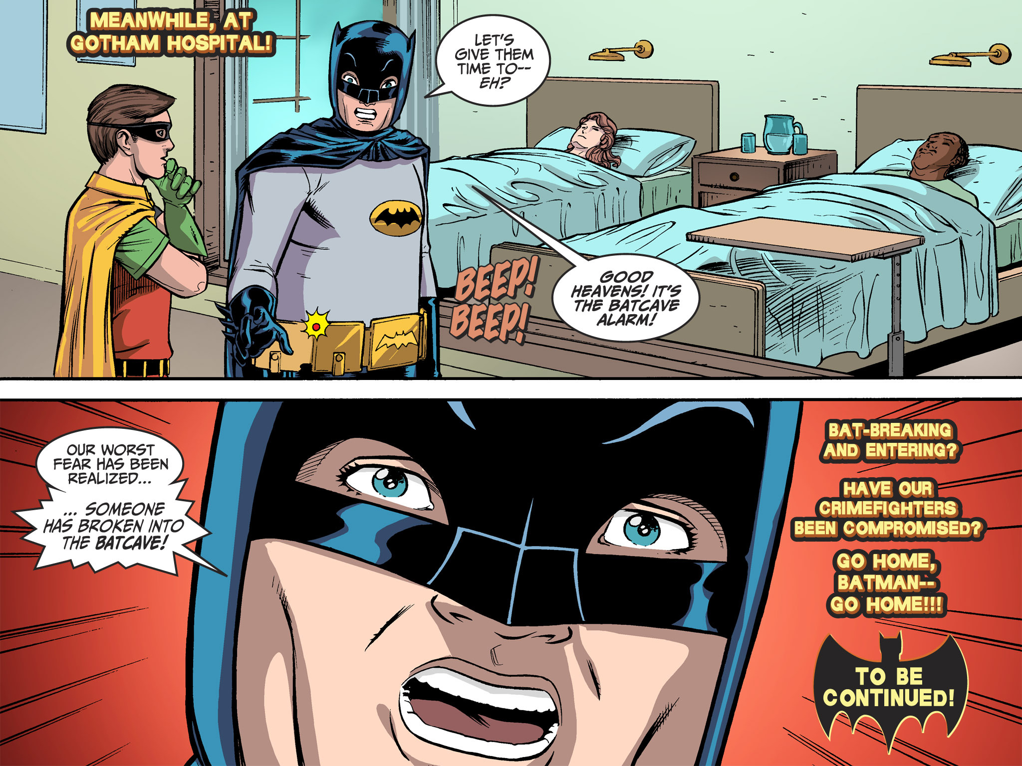 Batman '66 [I] Issue #34 - Page 112