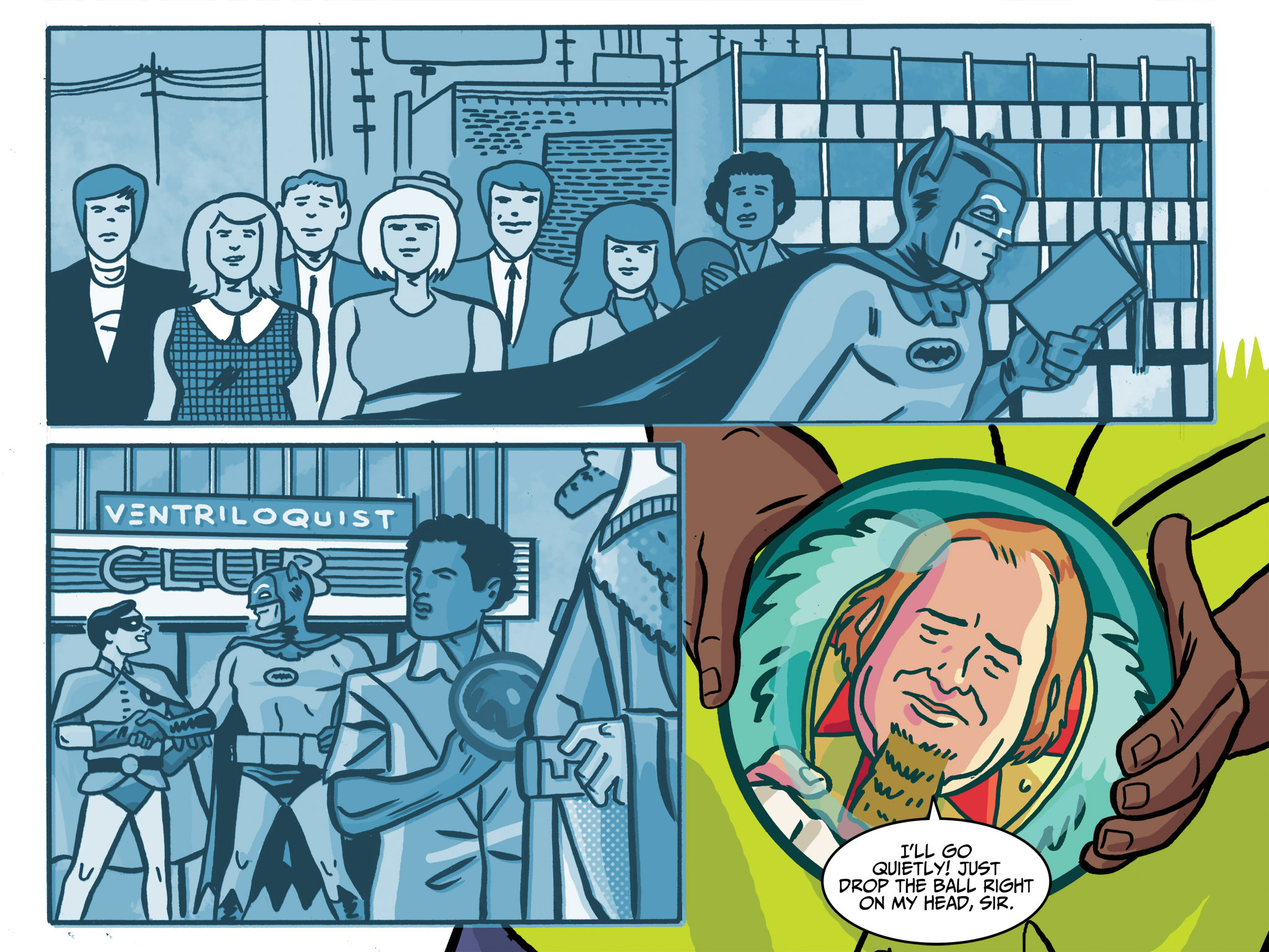 Batman '66 [I] Issue #48 - Page 124