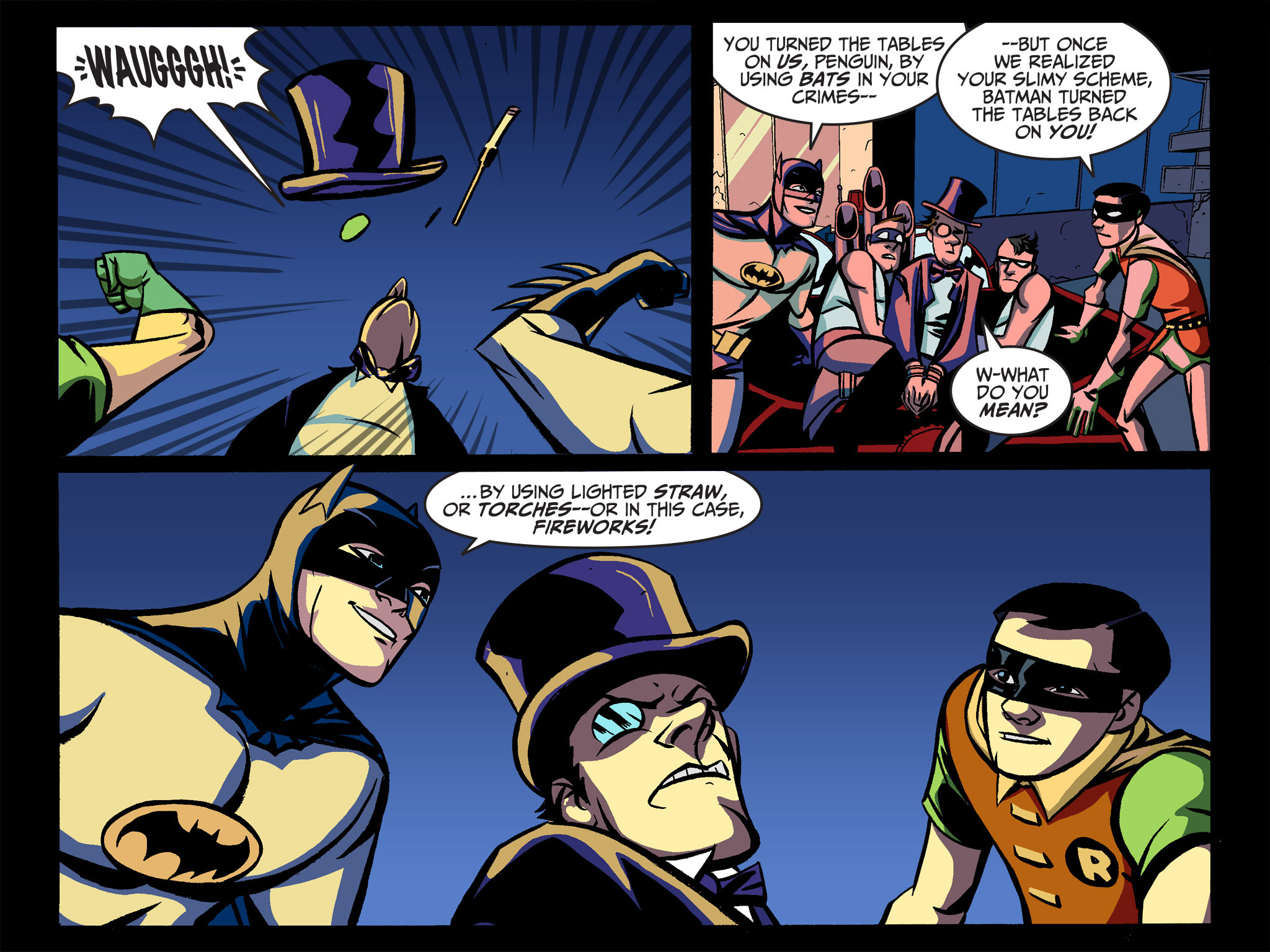 Batman '66 [I] Issue #57 - Page 134