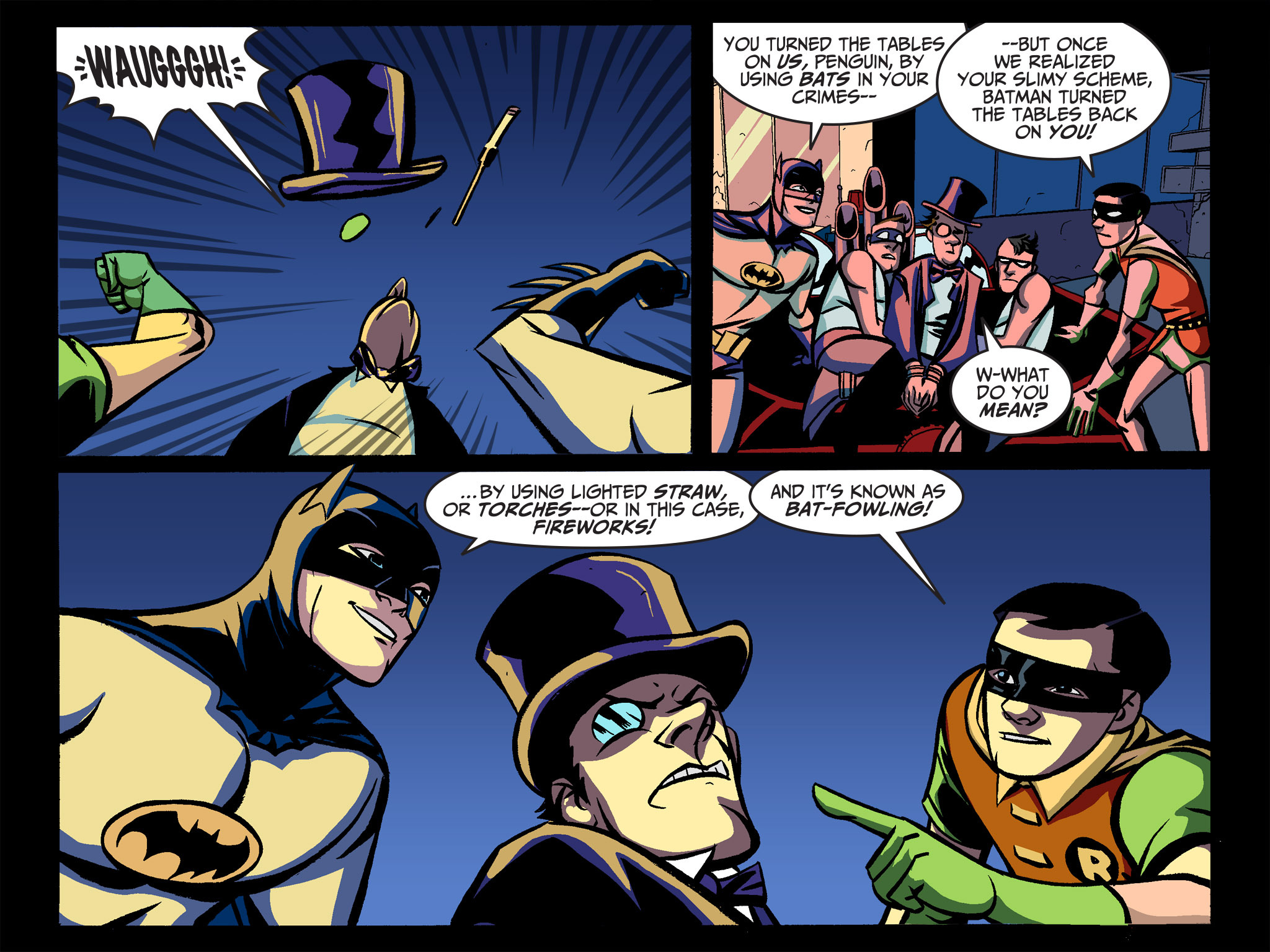 Batman '66 [I] Issue #57 - Page 135
