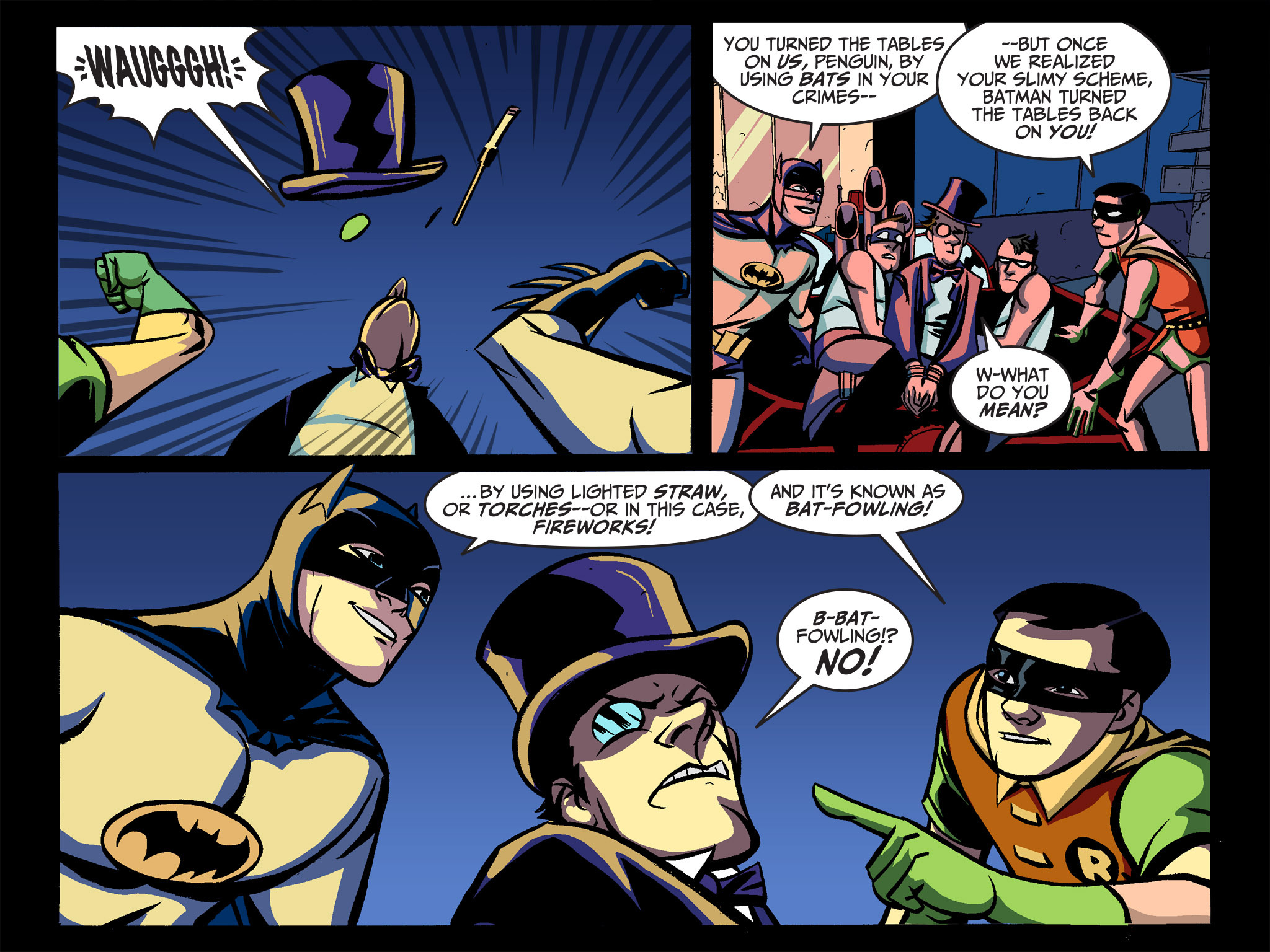 Batman '66 [I] Issue #57 - Page 136