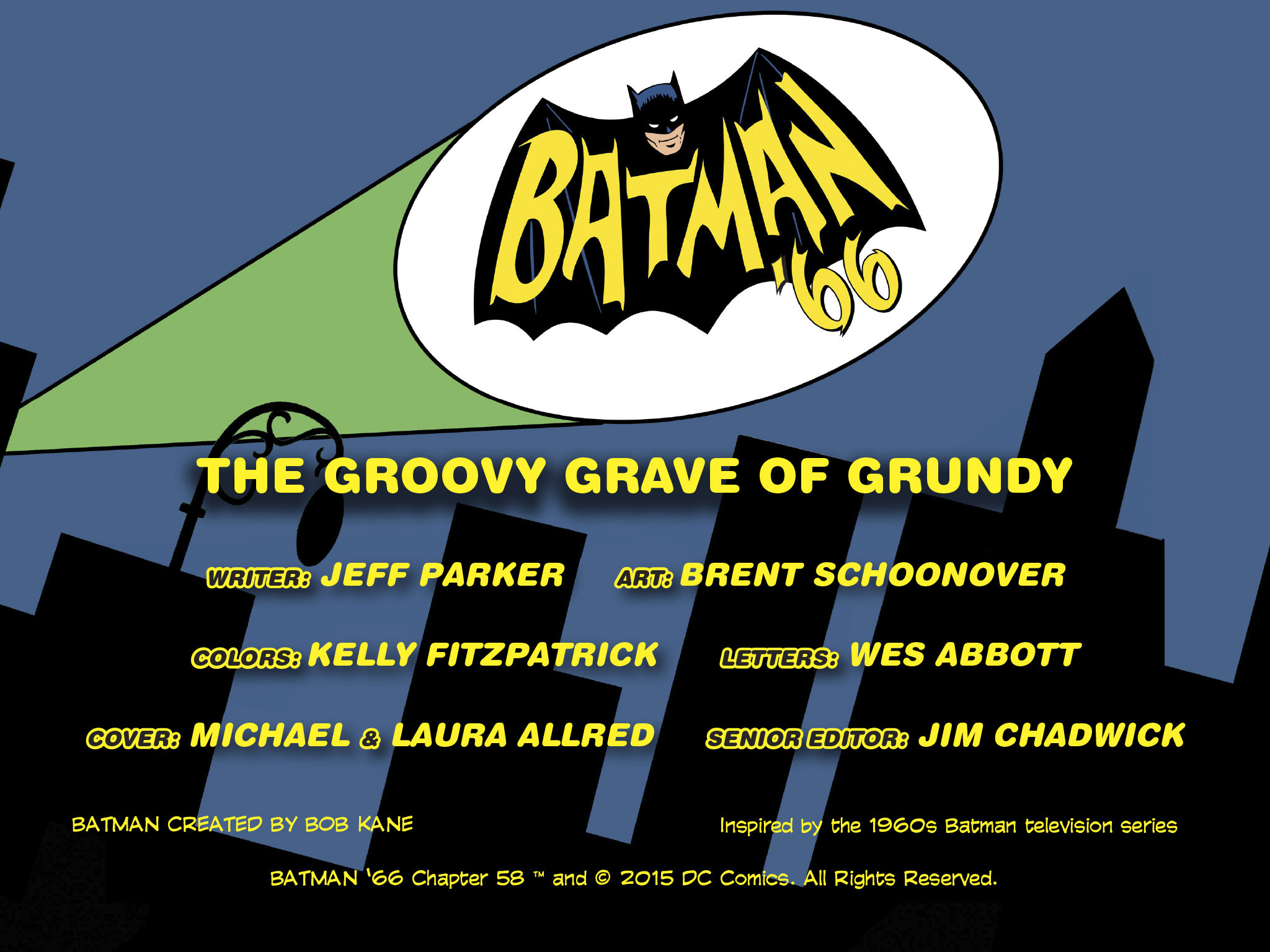 Batman '66 [I] Issue #58 - Page 100