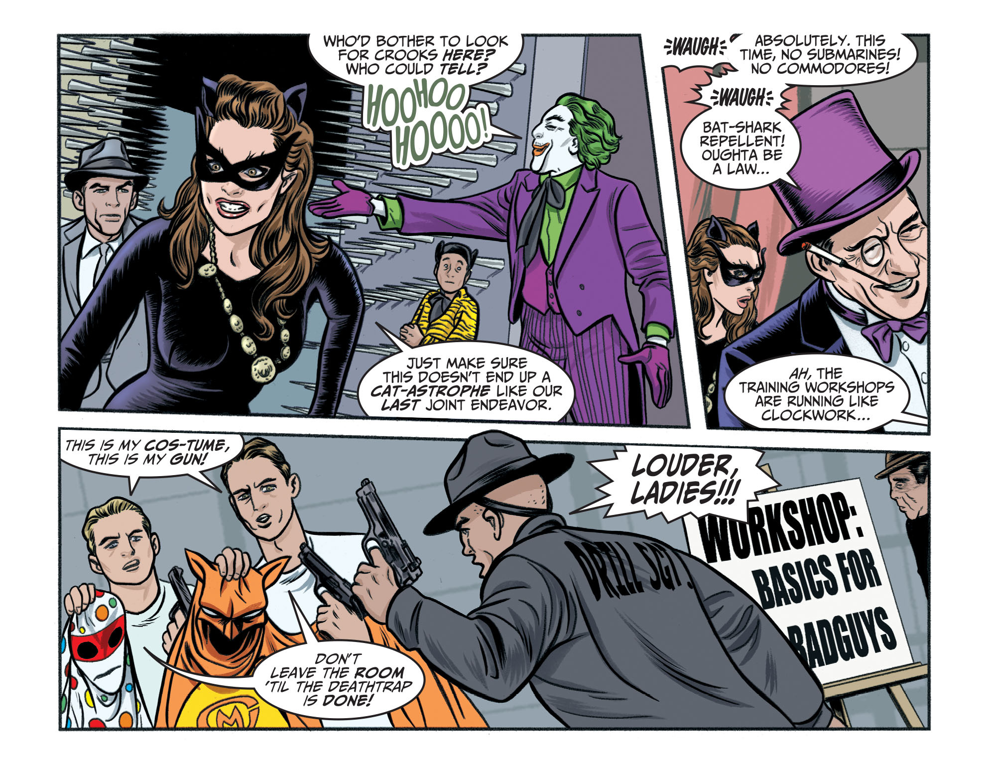 Batman '66 [I] Issue #72 - Page 8