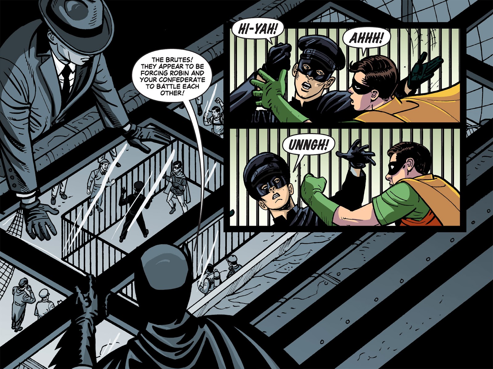 Batman '66 Meets the Green Hornet [II] Issue #6 - Page 41