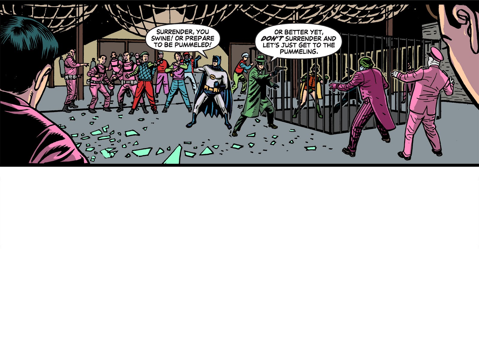 Batman '66 Meets the Green Hornet [II] Issue #6 - Page 47