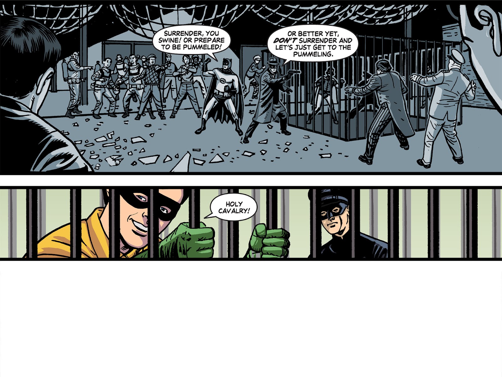 Batman '66 Meets the Green Hornet [II] Issue #6 - Page 48