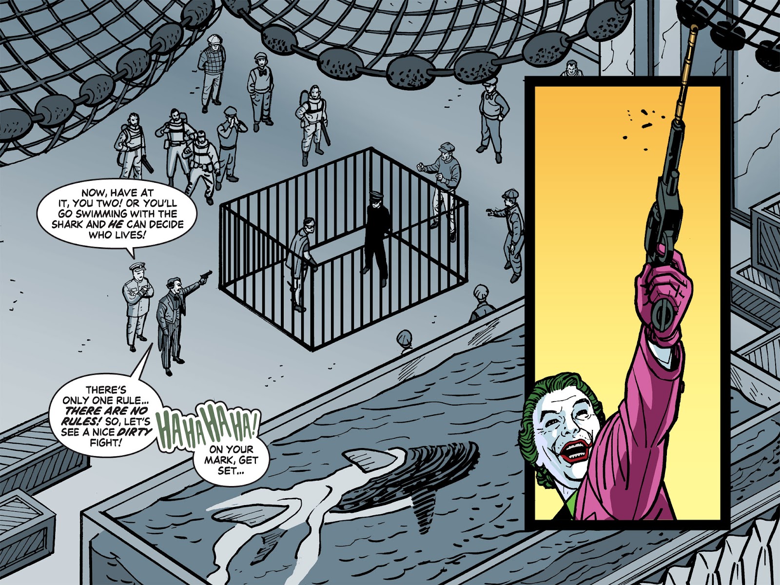 Batman '66 Meets the Green Hornet [II] Issue #6 - Page 5