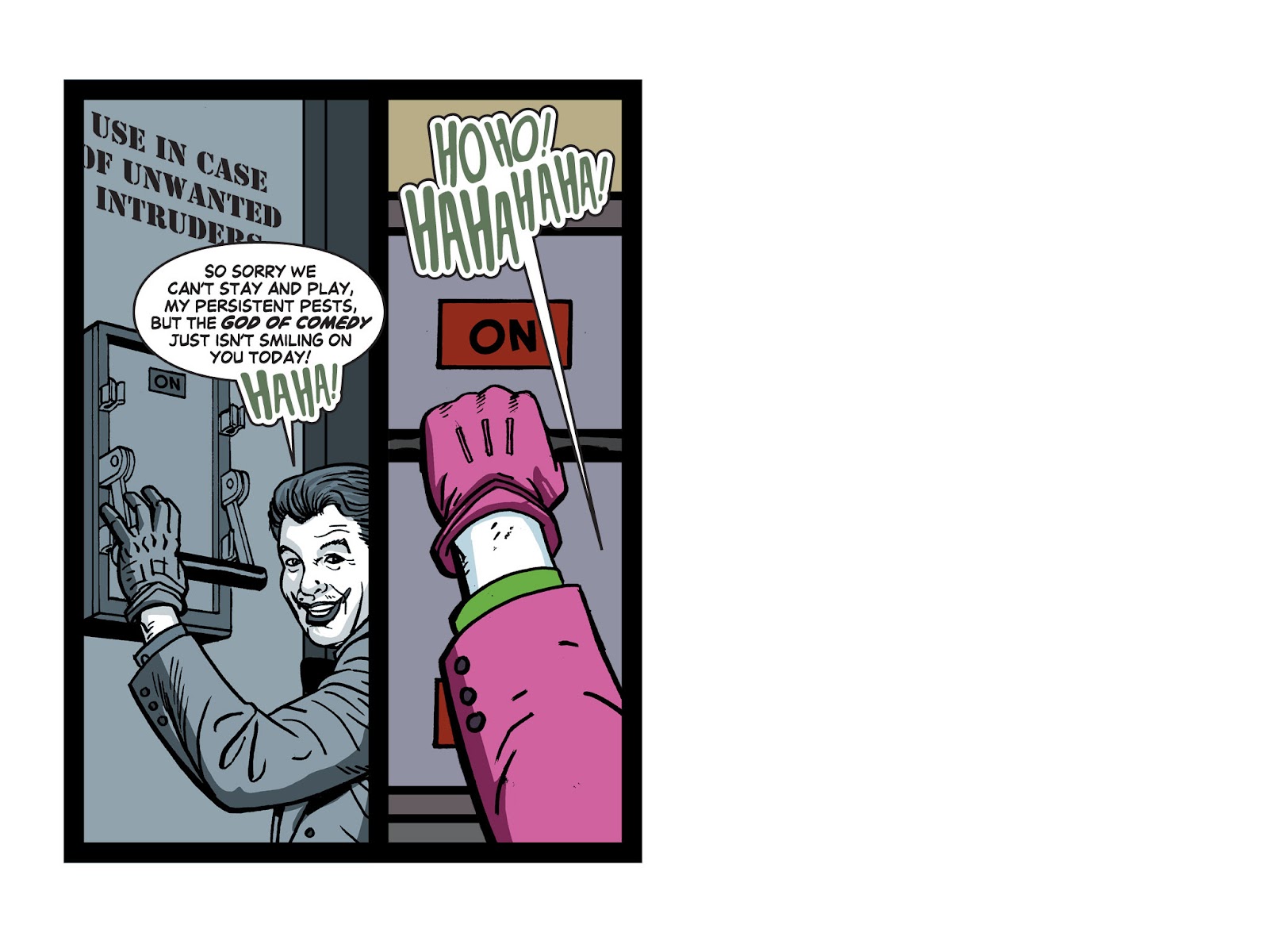 Batman '66 Meets the Green Hornet [II] Issue #6 - Page 53