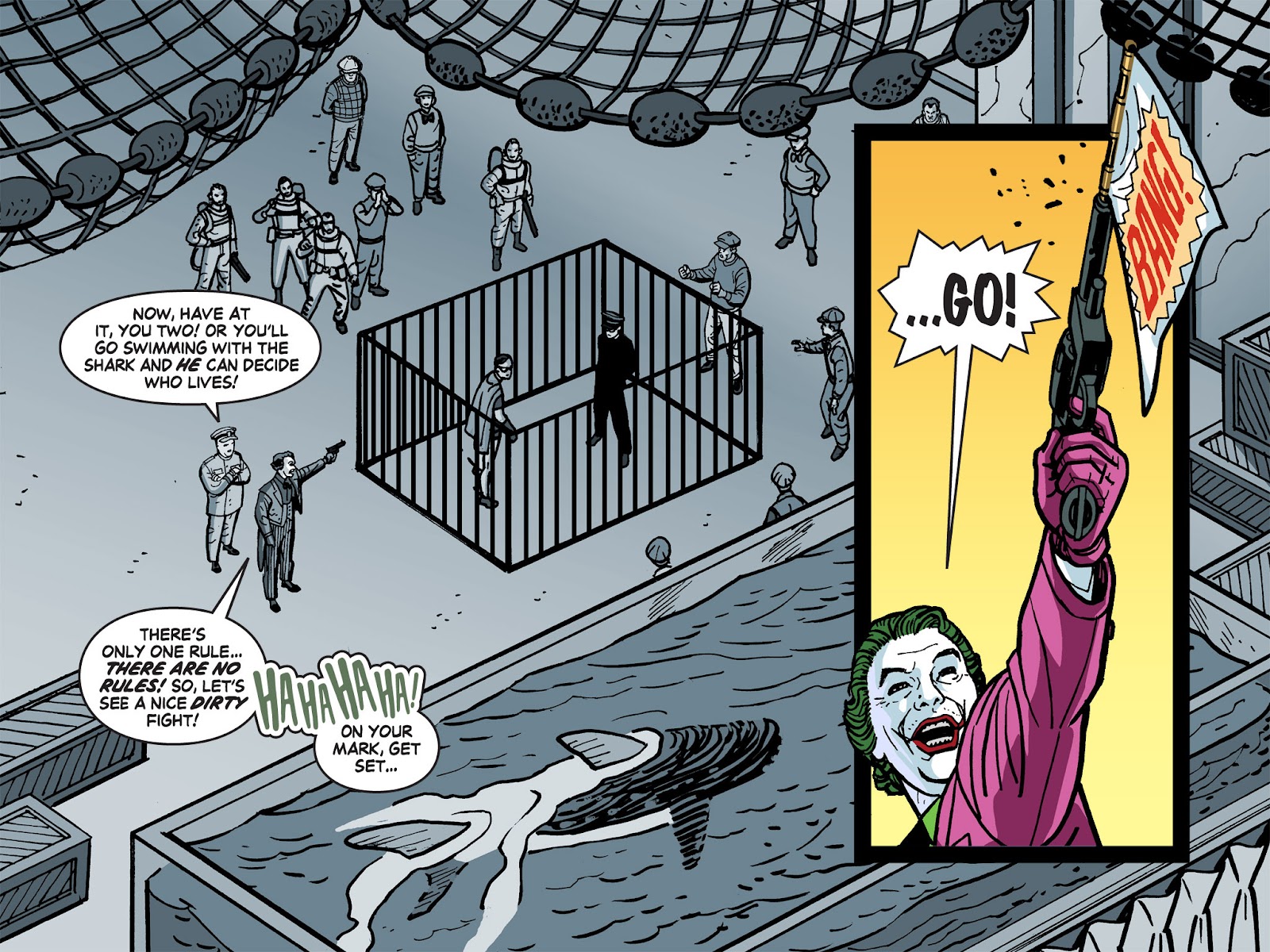 Batman '66 Meets the Green Hornet [II] Issue #6 - Page 6