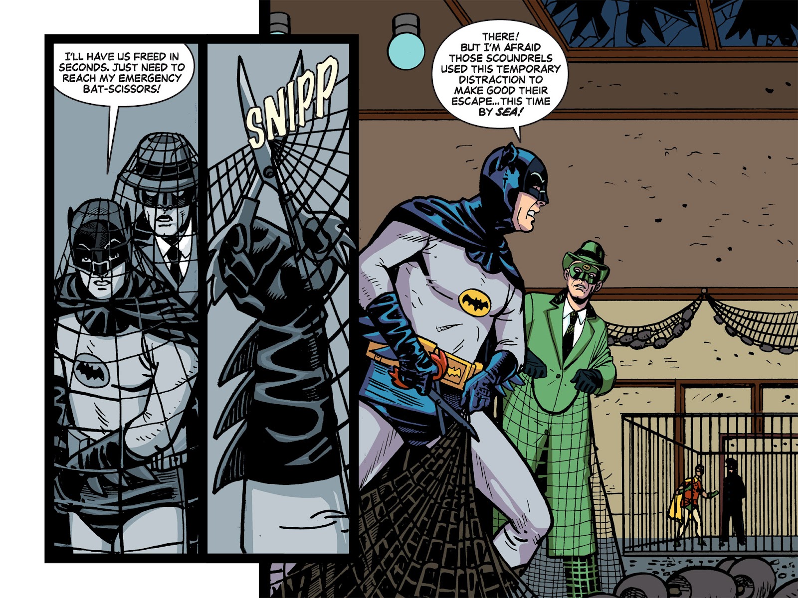 Batman '66 Meets the Green Hornet [II] Issue #6 - Page 60