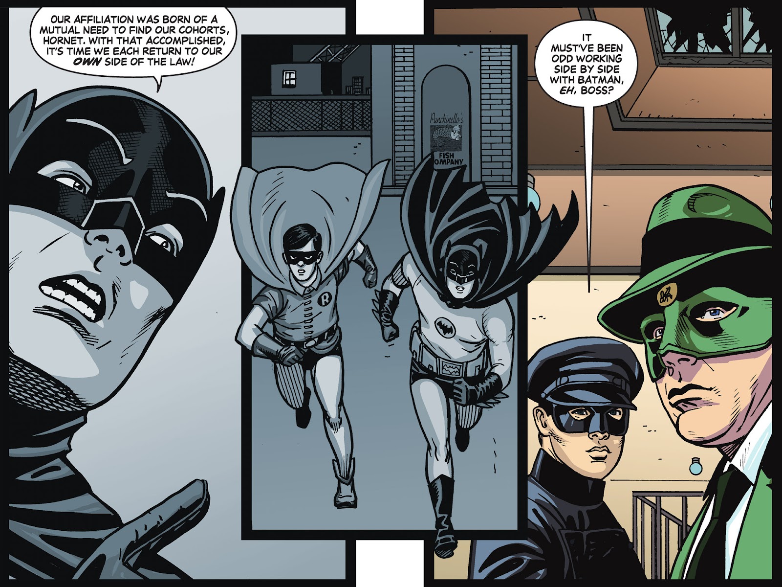 Batman '66 Meets the Green Hornet [II] Issue #6 - Page 79