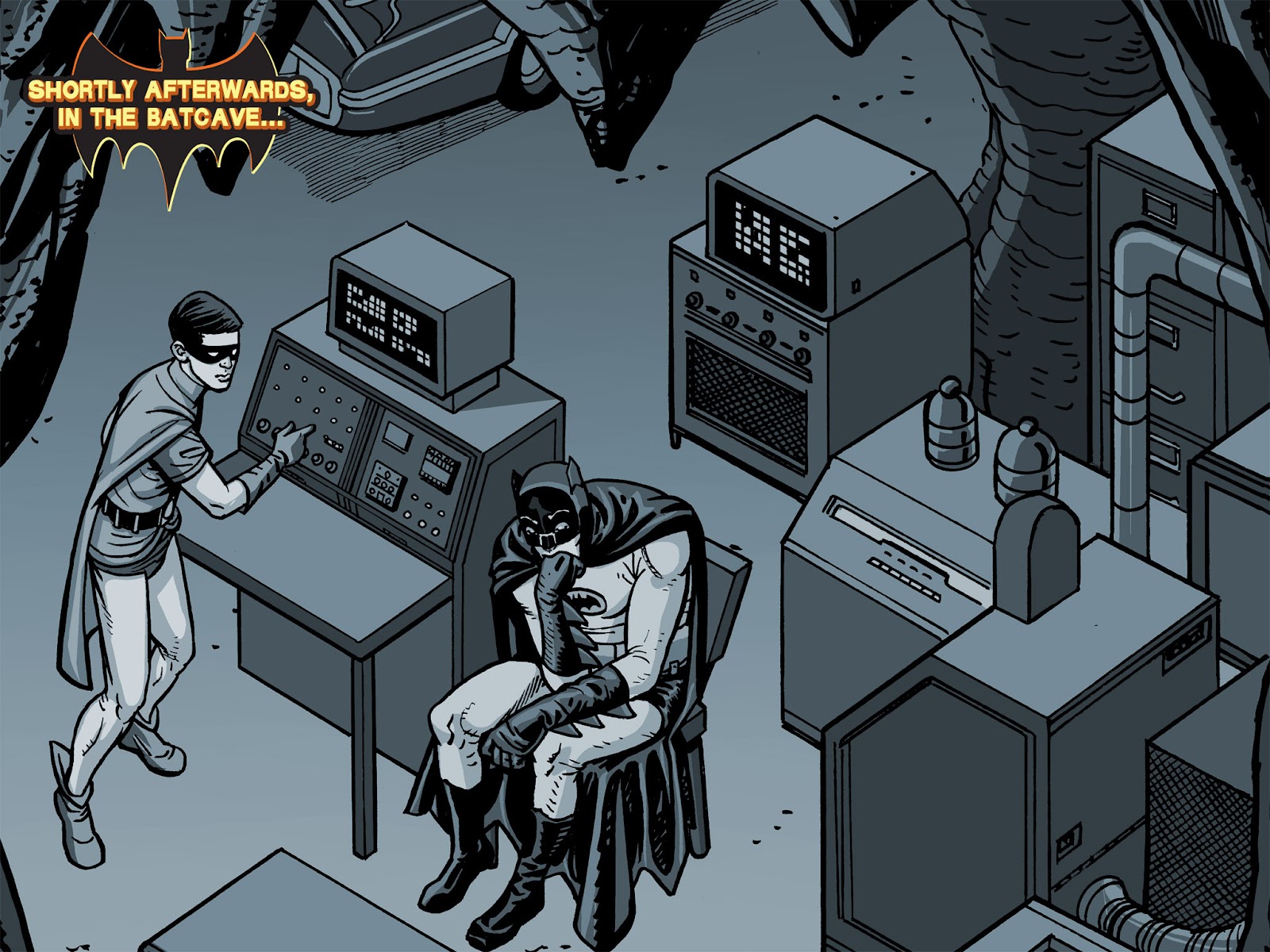 Batman '66 Meets the Green Hornet [II] Issue #6 - Page 81