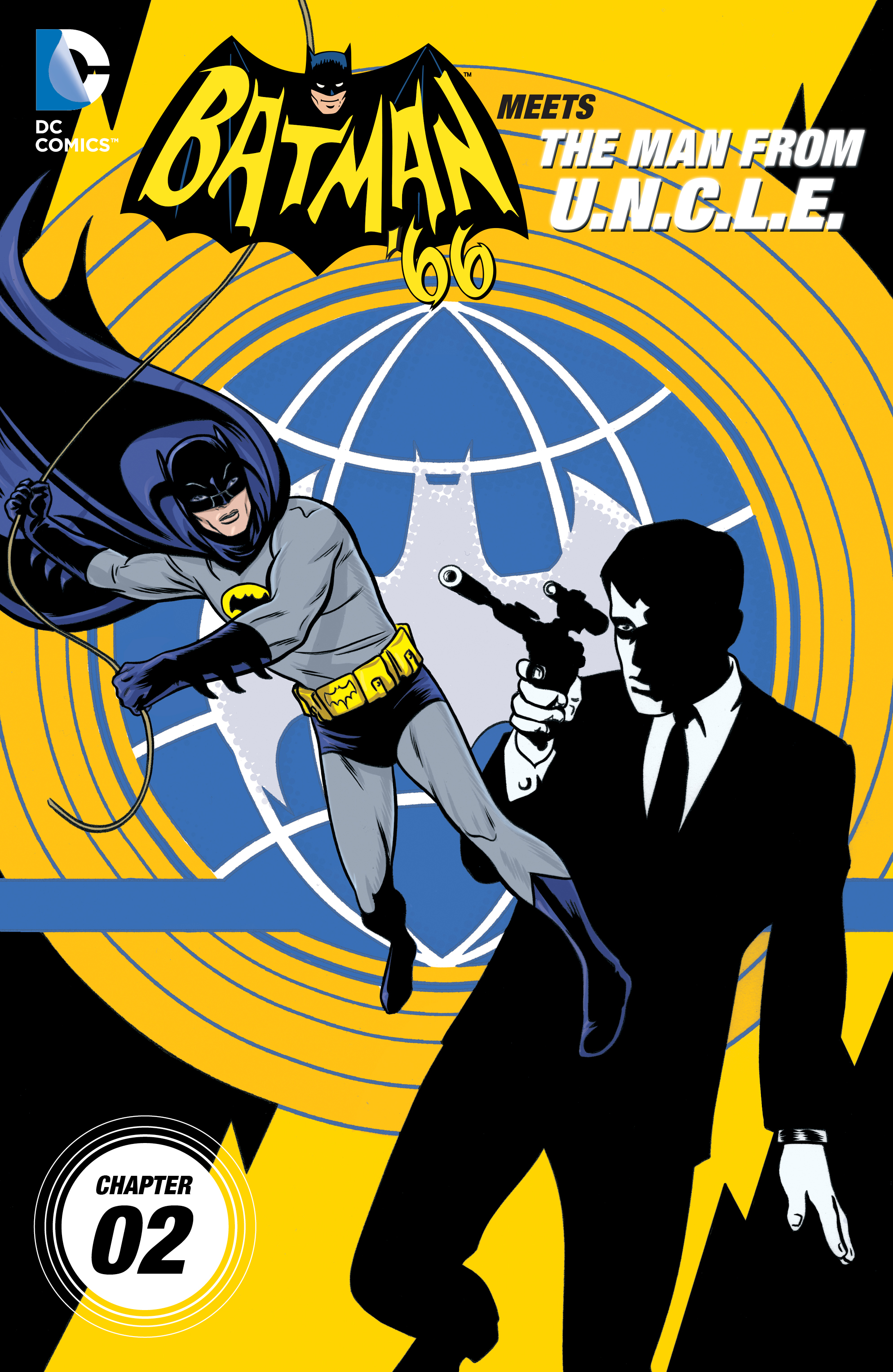 Batman 66 Meets the Man from U.N.C.L.E. Issue #2 - Page 2