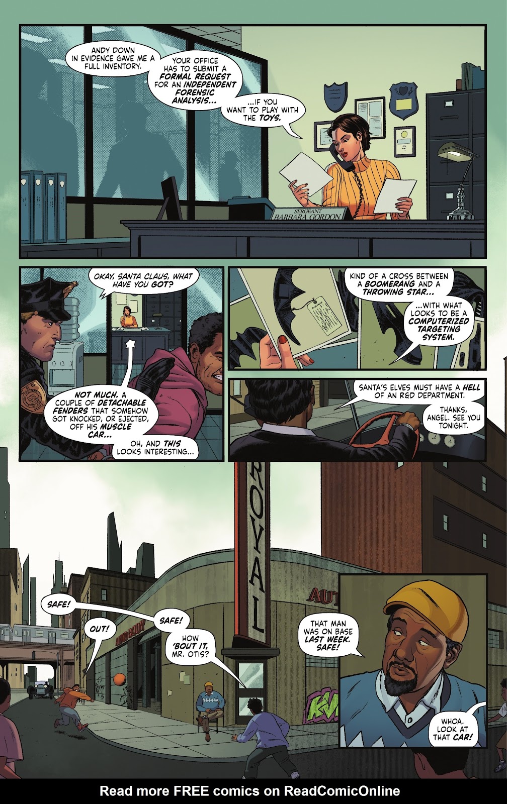 Batman '89 Issue #1 - Page 15